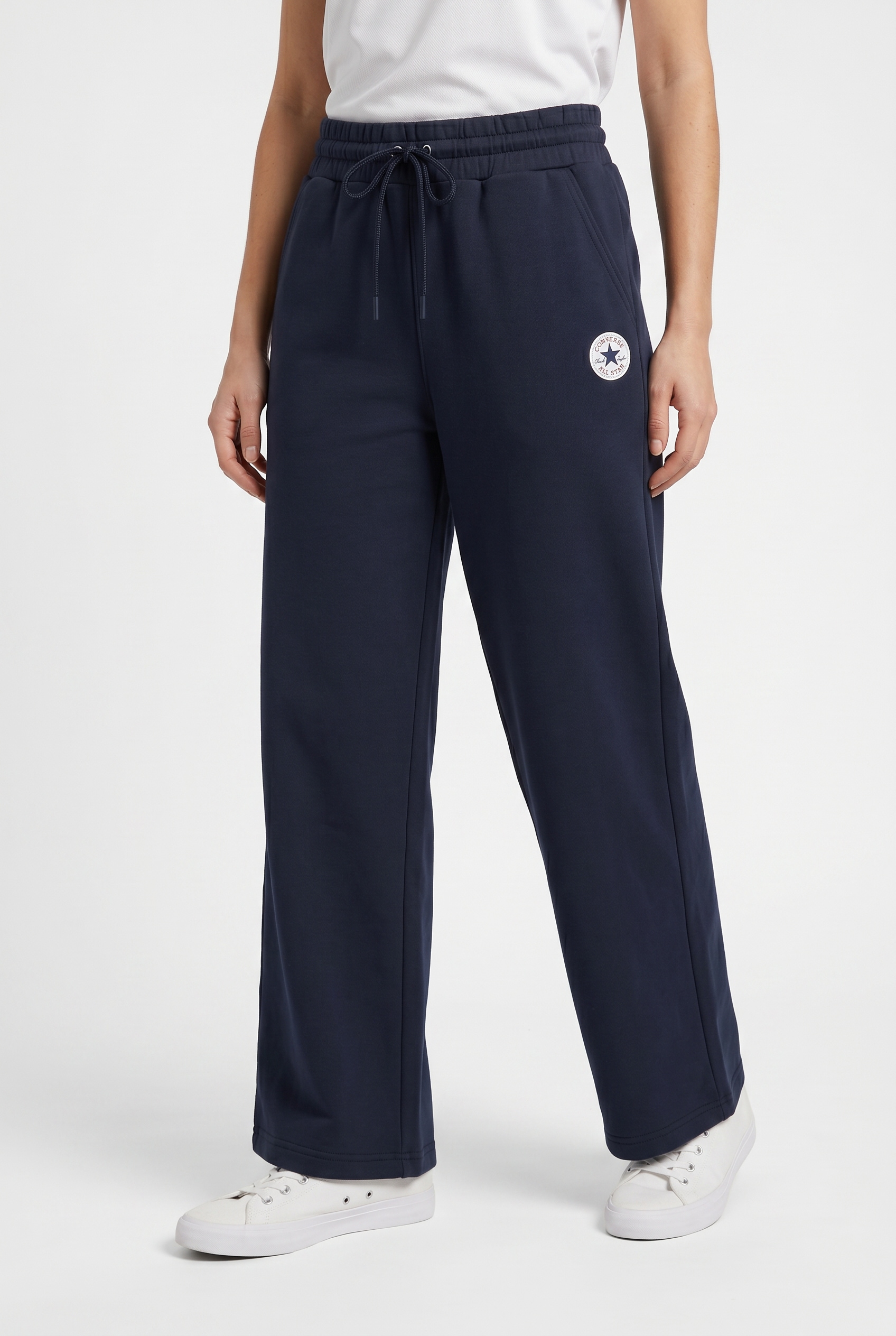 Image of Converse Palazzohose "WOMENS CONVERSE KNIT WIDE LEG PANTS"