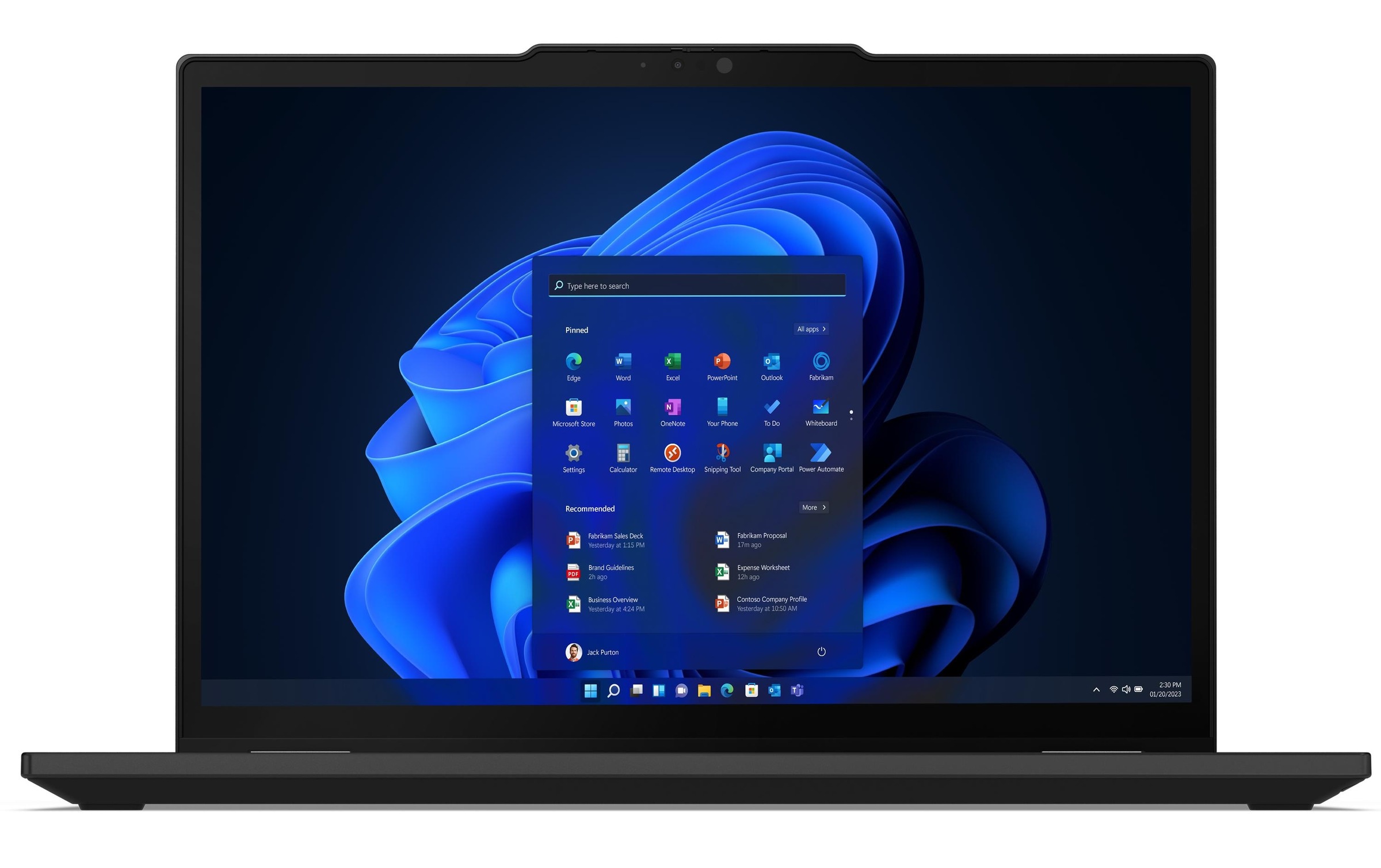 Lenovo Convertible Notebook »ThinkPad X13 Yoga G«, 33,64 cm, / 13,3 Zoll, Intel, Core i7, Iris Xe Graphics, 512 GB SSD