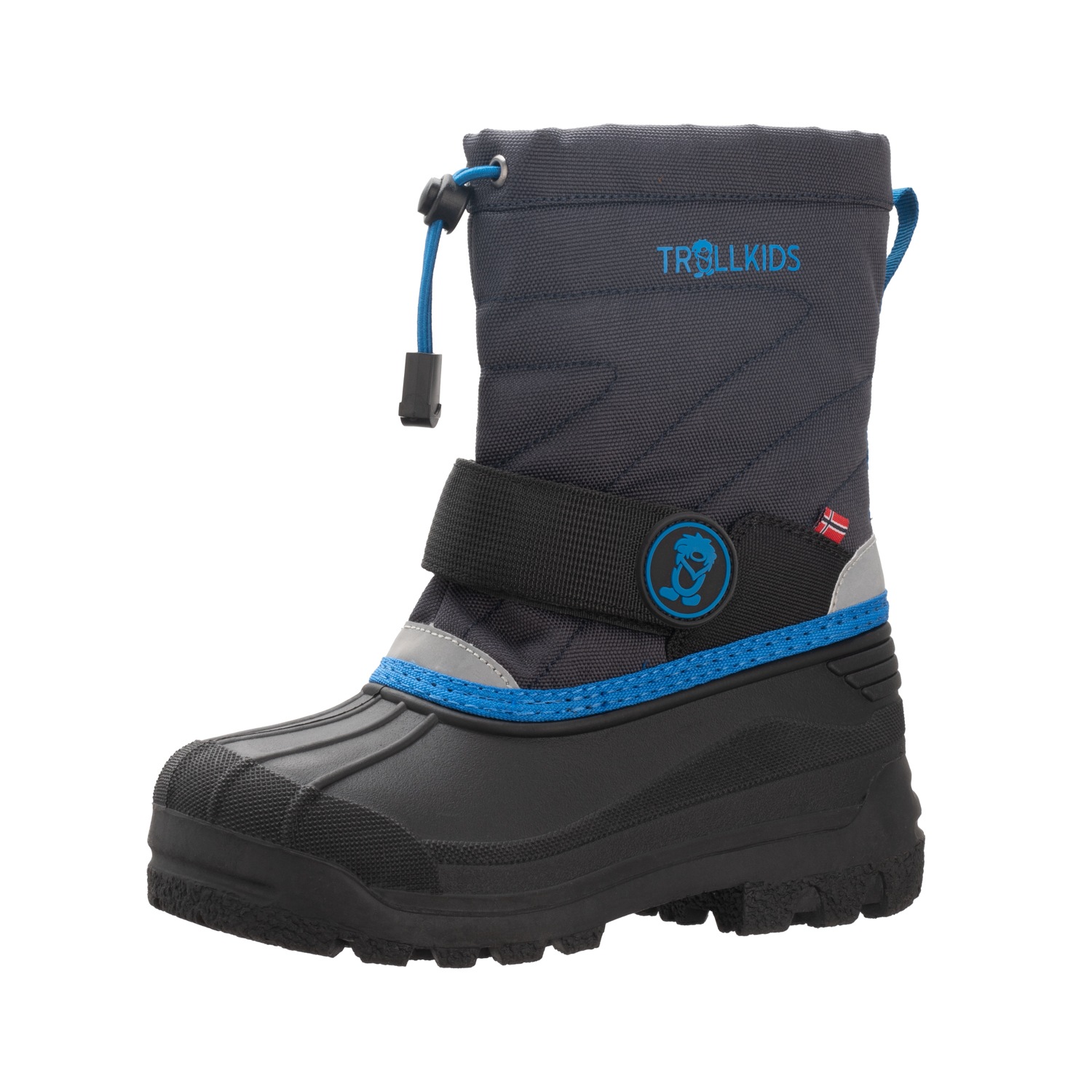 Image of TROLLKIDS Snowboots "KIDS TELEMARK WINTER BOOTS PRO" für Kinder und Jugendliche, mit Gummilaufsohle