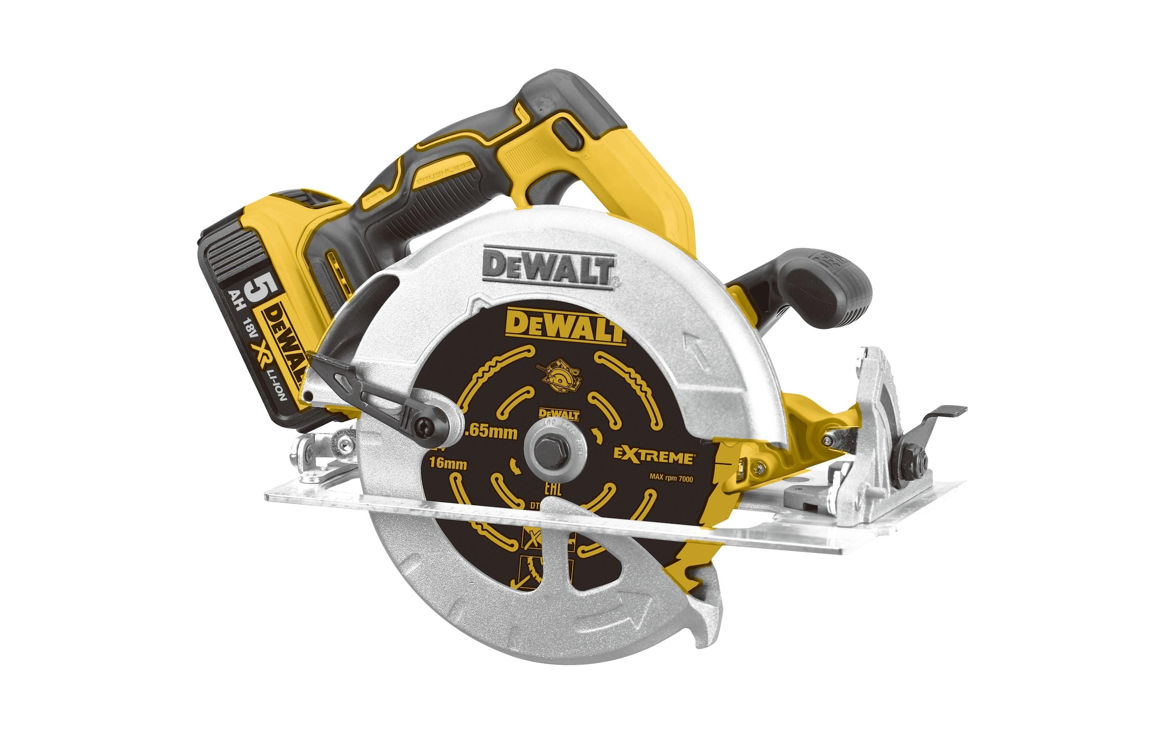 DeWalt Akku-Handkreissäge »18 V DCS5«