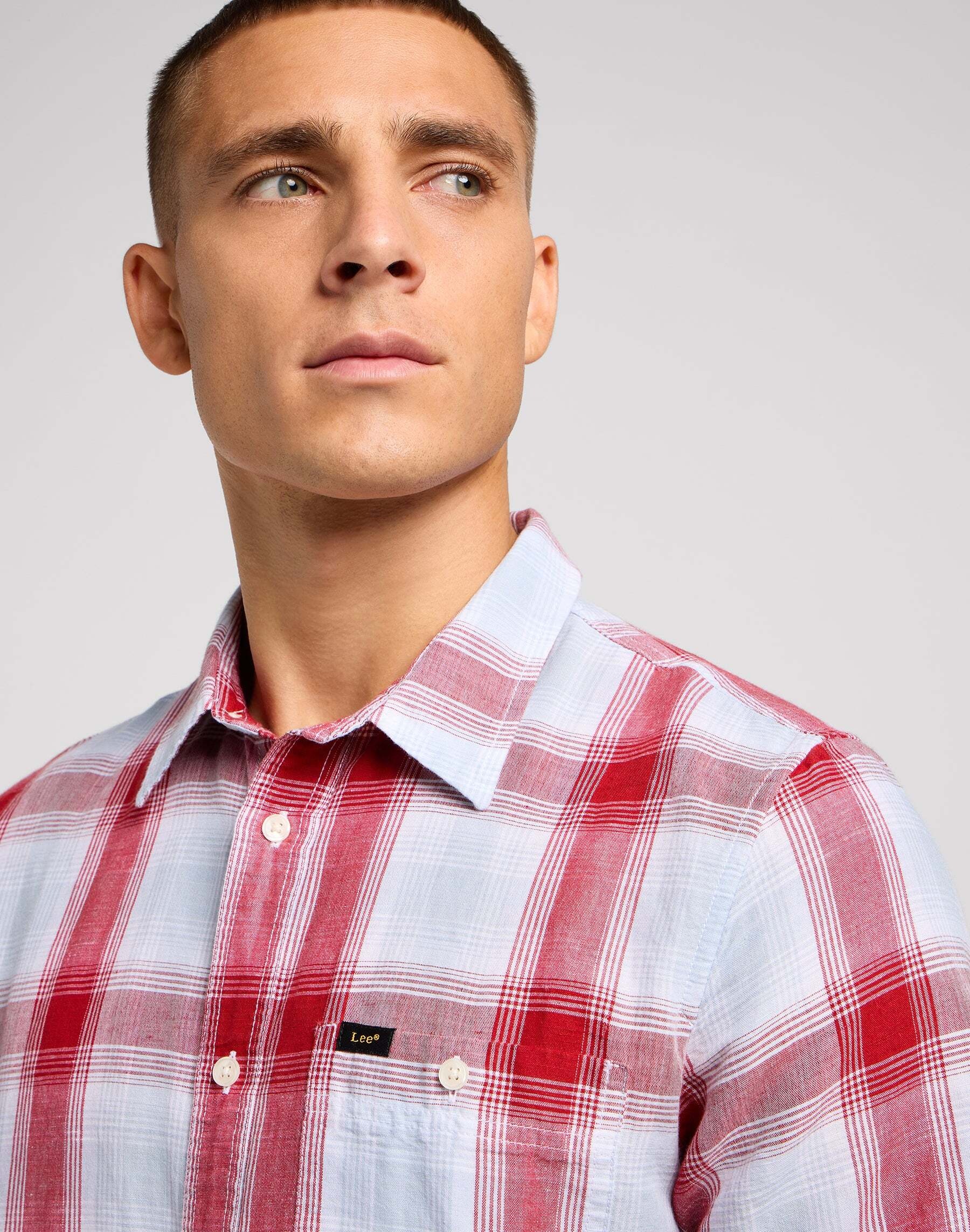 Wrangler Kurzarmhemd »LEE Hemden Leesure Shirt«