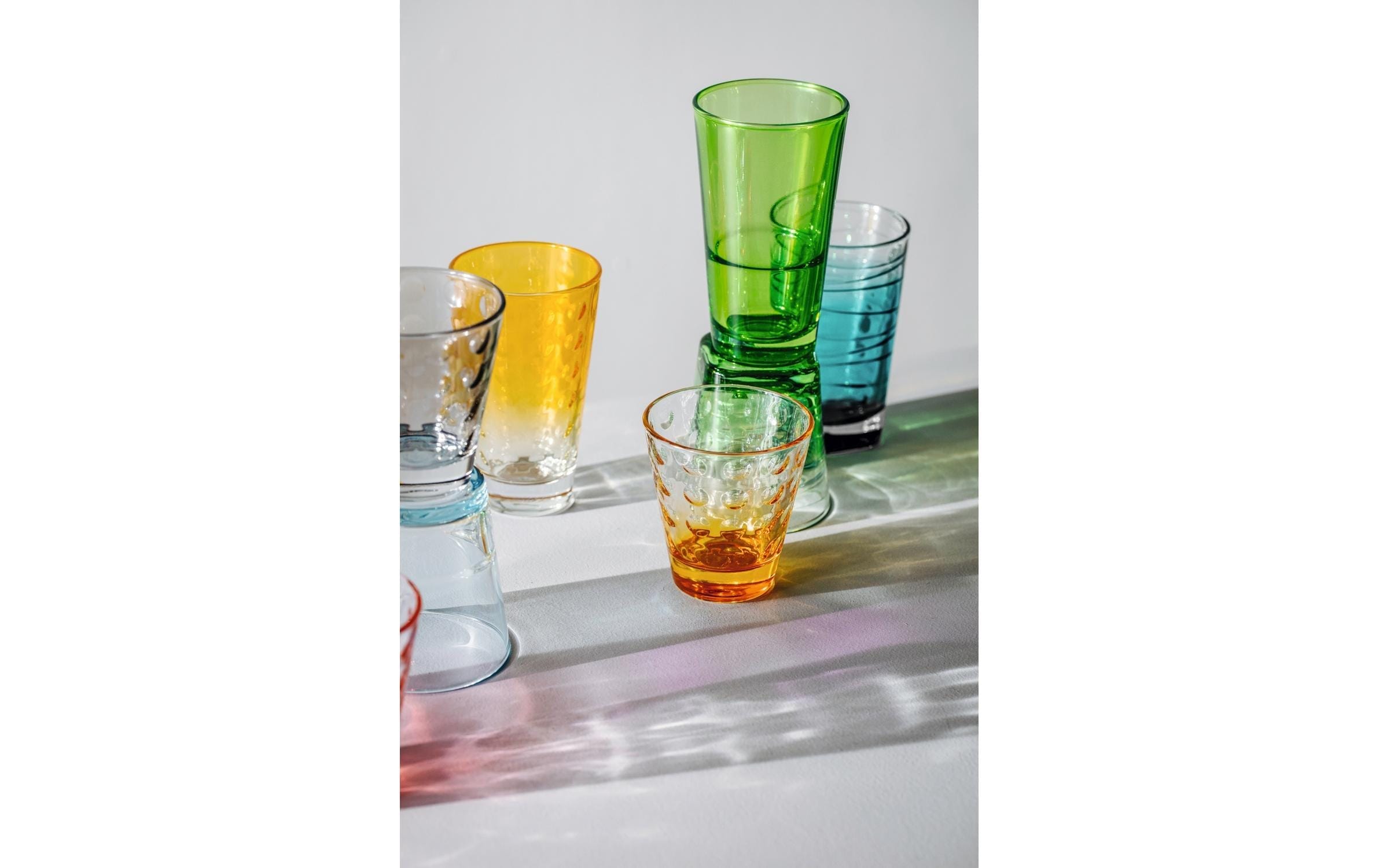 LEONARDO Glas »Vario Struttura, 280ml«, (6 tlg.)
