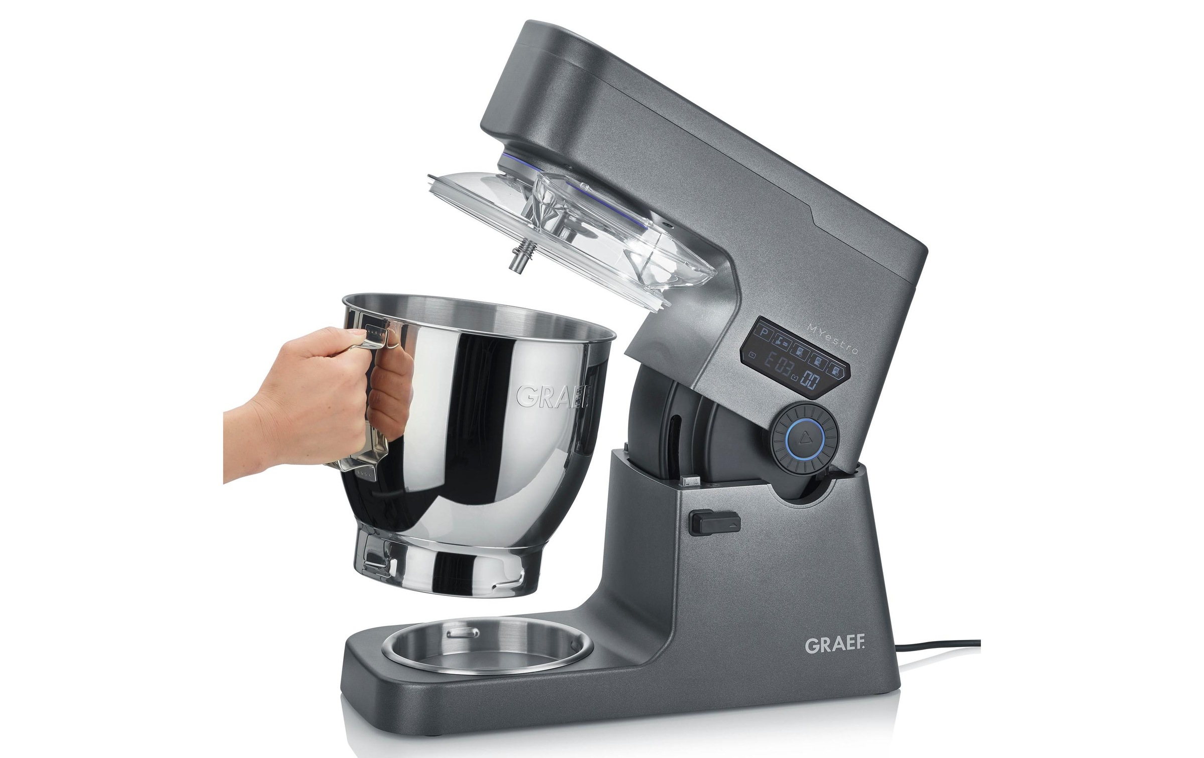 Graef Küchenmaschine »MYestro KM7016 Grau«
