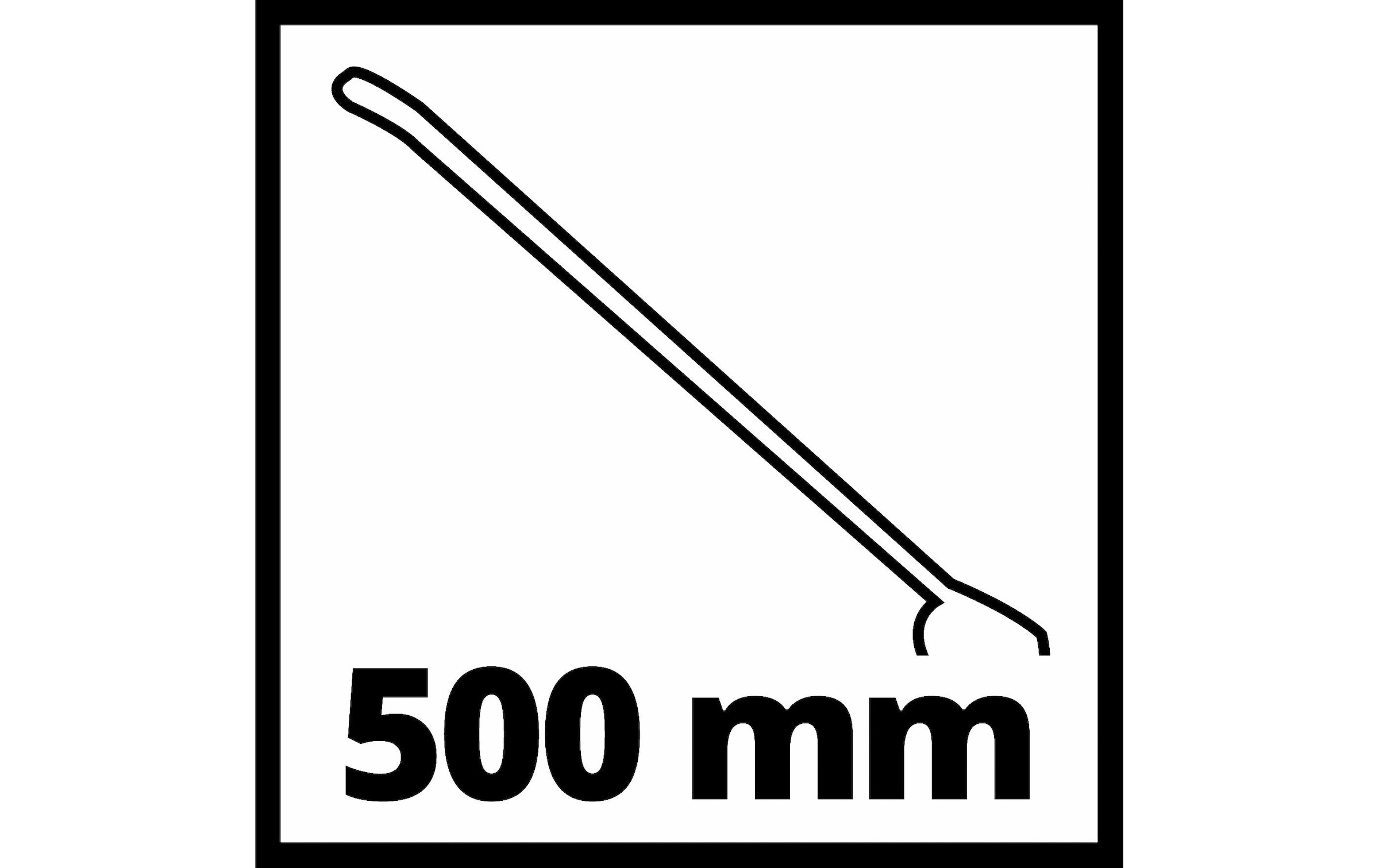 Einhell Hochdruckpistole »Druckluft-Ausblaspistole 2-8 bar mit 500 mm Düse«