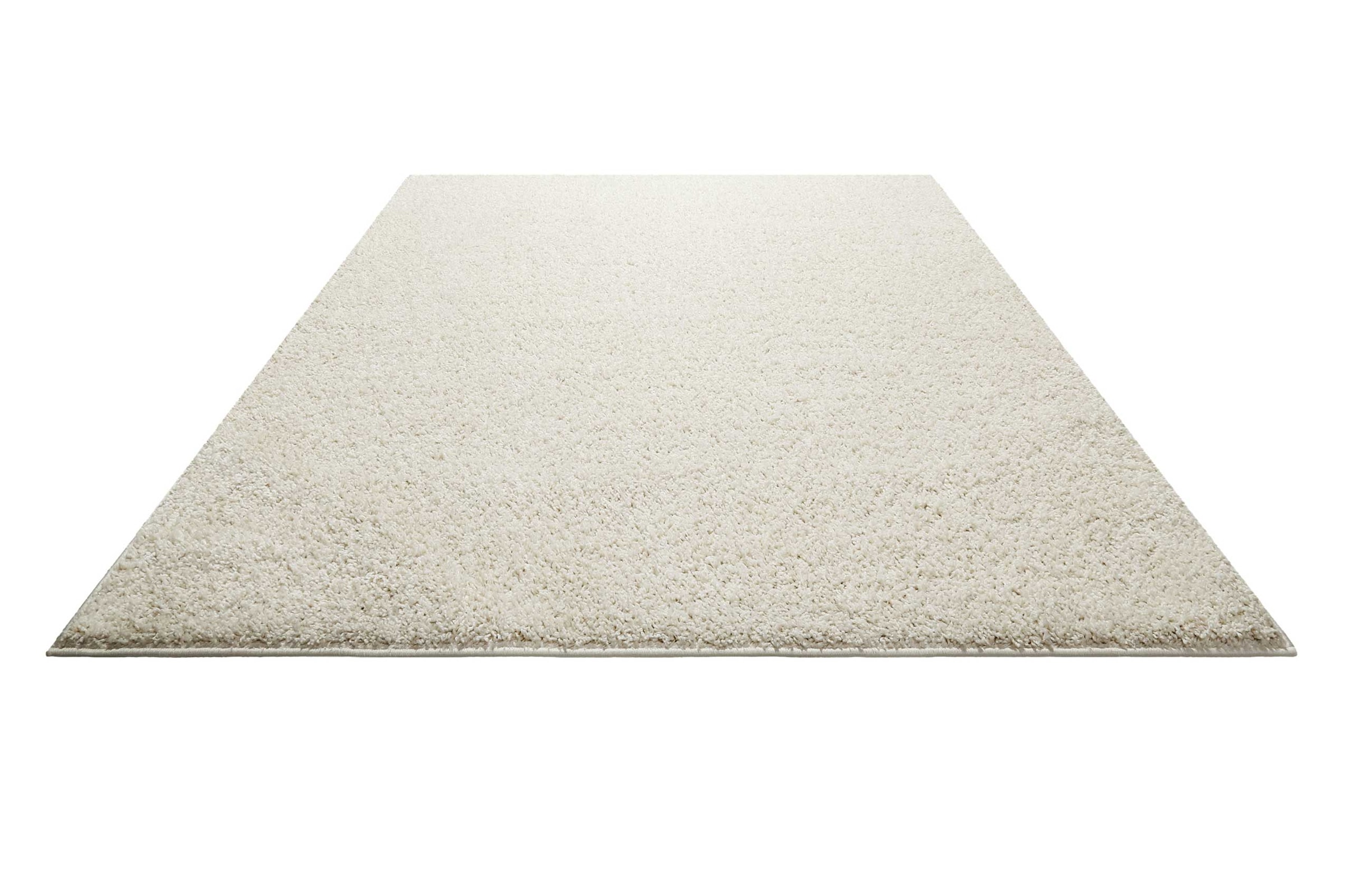 Homie Living Teppich »Gino«, rechteckig, 30 mm Höhe, Hochflor, gewebt, weich, uni, Wohnzimmer, Schlafzimmer, waschbar