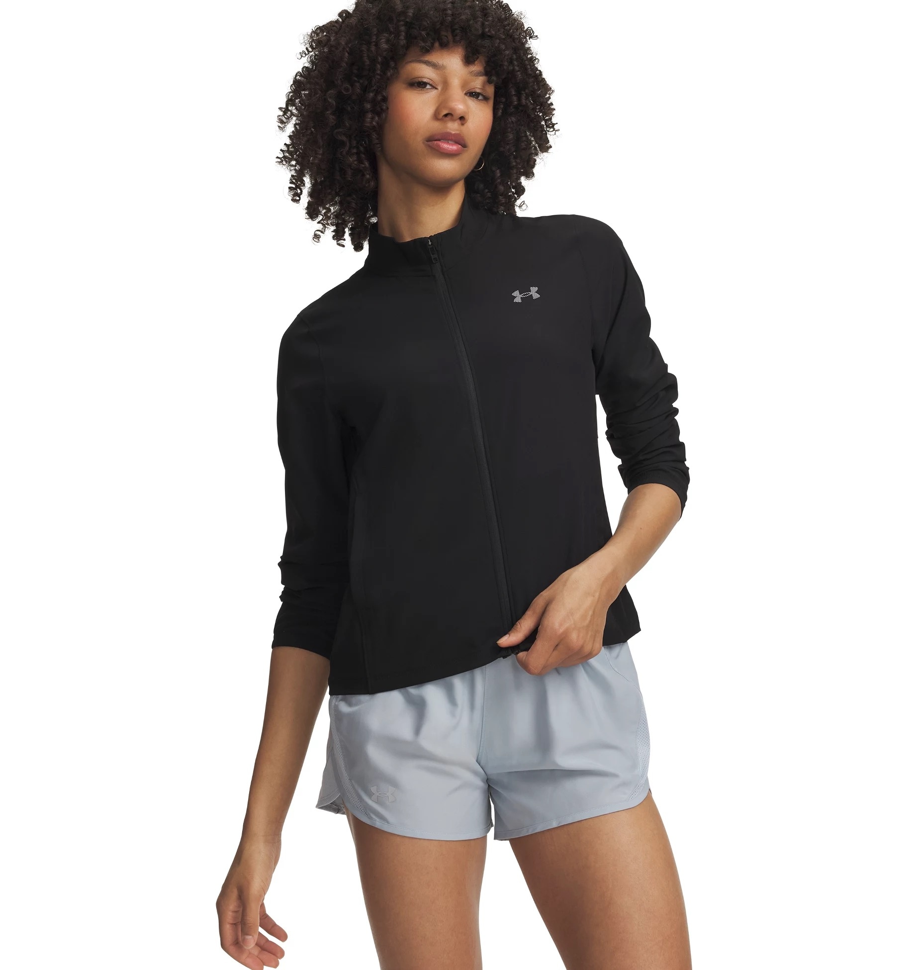 Image of Under Armour Laufjacke "UA VELOCITI TRACK JACKET" für Laufen entwickelt, als leichte Schicht vor und nach dem Sport