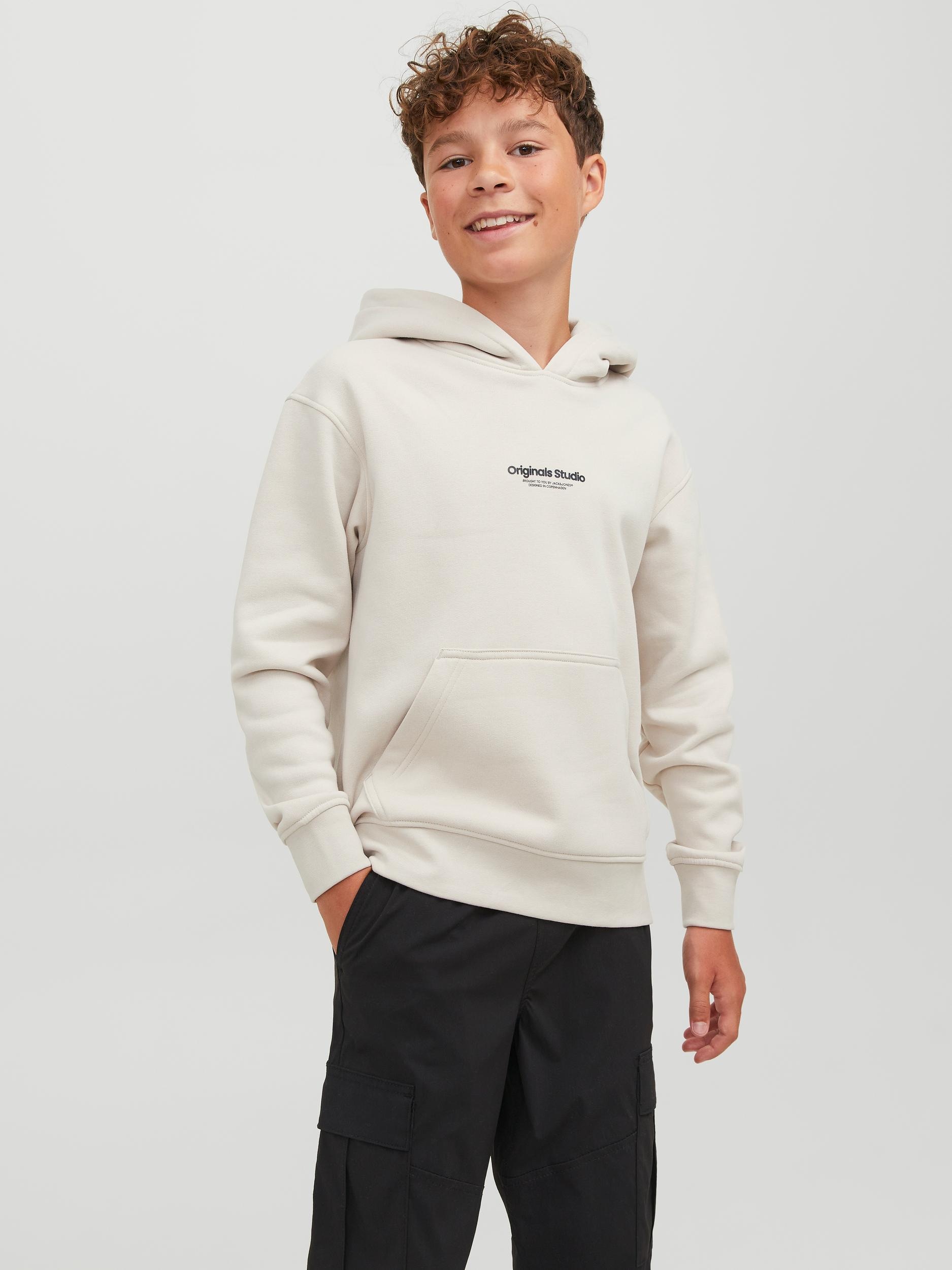 Image of Jack & Jones Junior Kapuzensweatshirt "JORVESTERBRO SWEAT HOOD NOOS JNR"