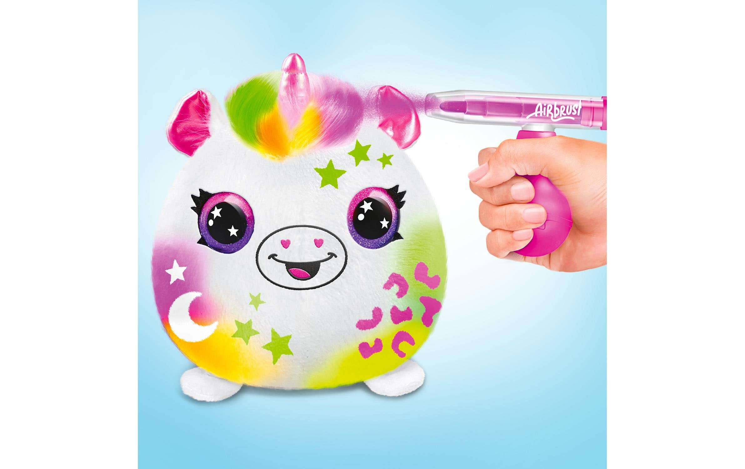 Canal Toys Plüschfigur »Plüsch Airbrush Plush Neon Squish Pals Paint Can assortiert«