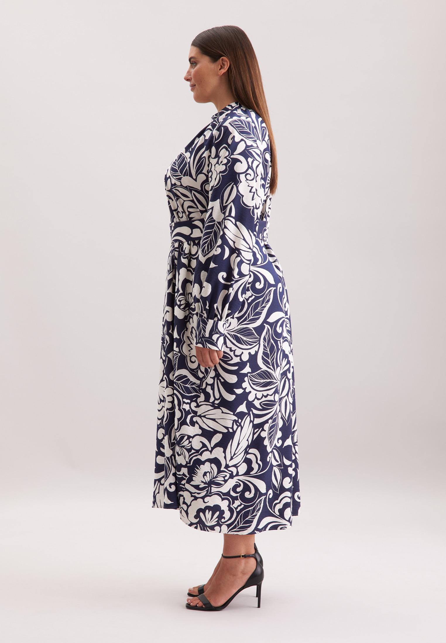 seidensticker Sommerkleid »Schwarze Rose« 1/1 Druck