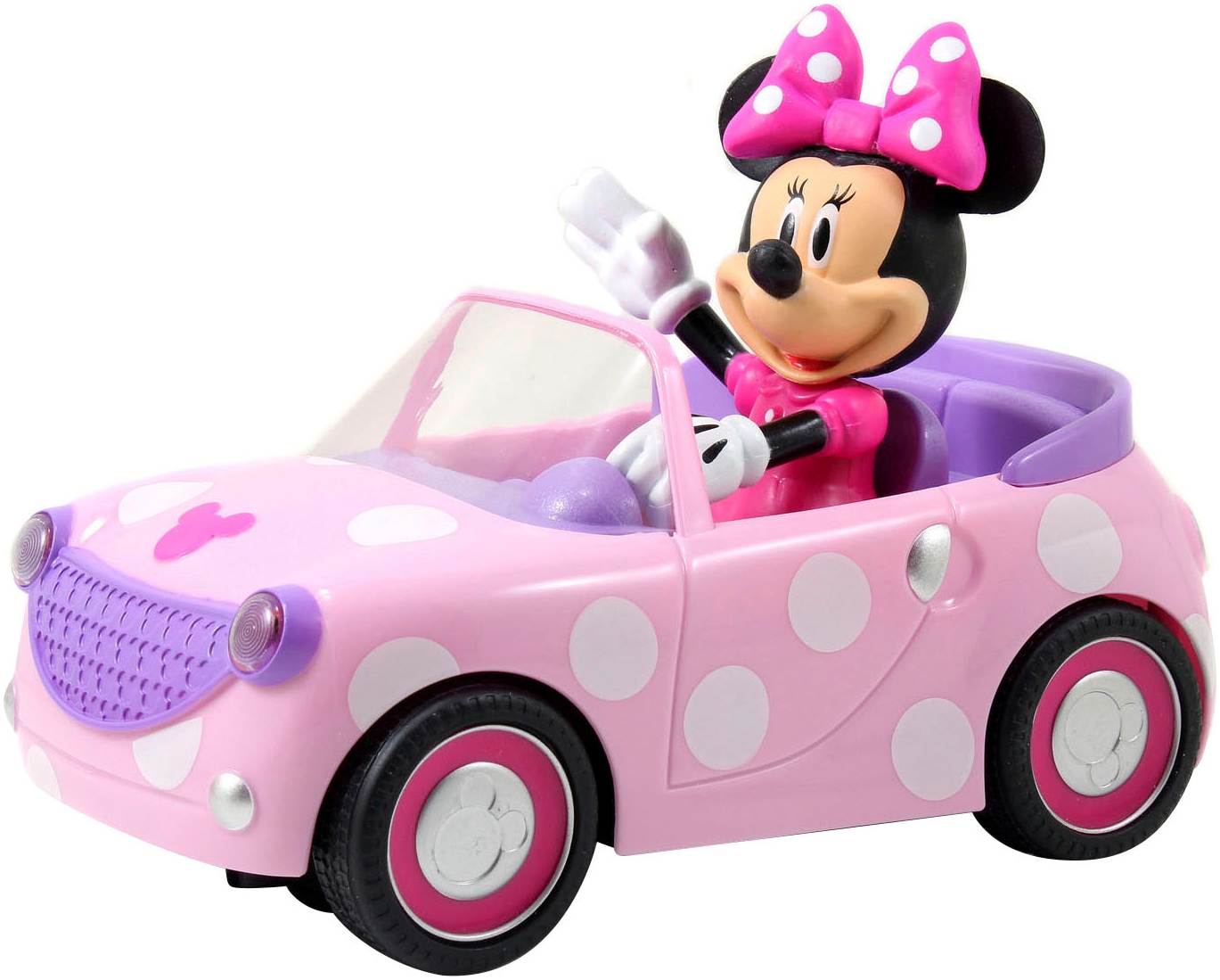 JADA Voiture RC »Disney, Minnie Roadster, 2,4GHz«