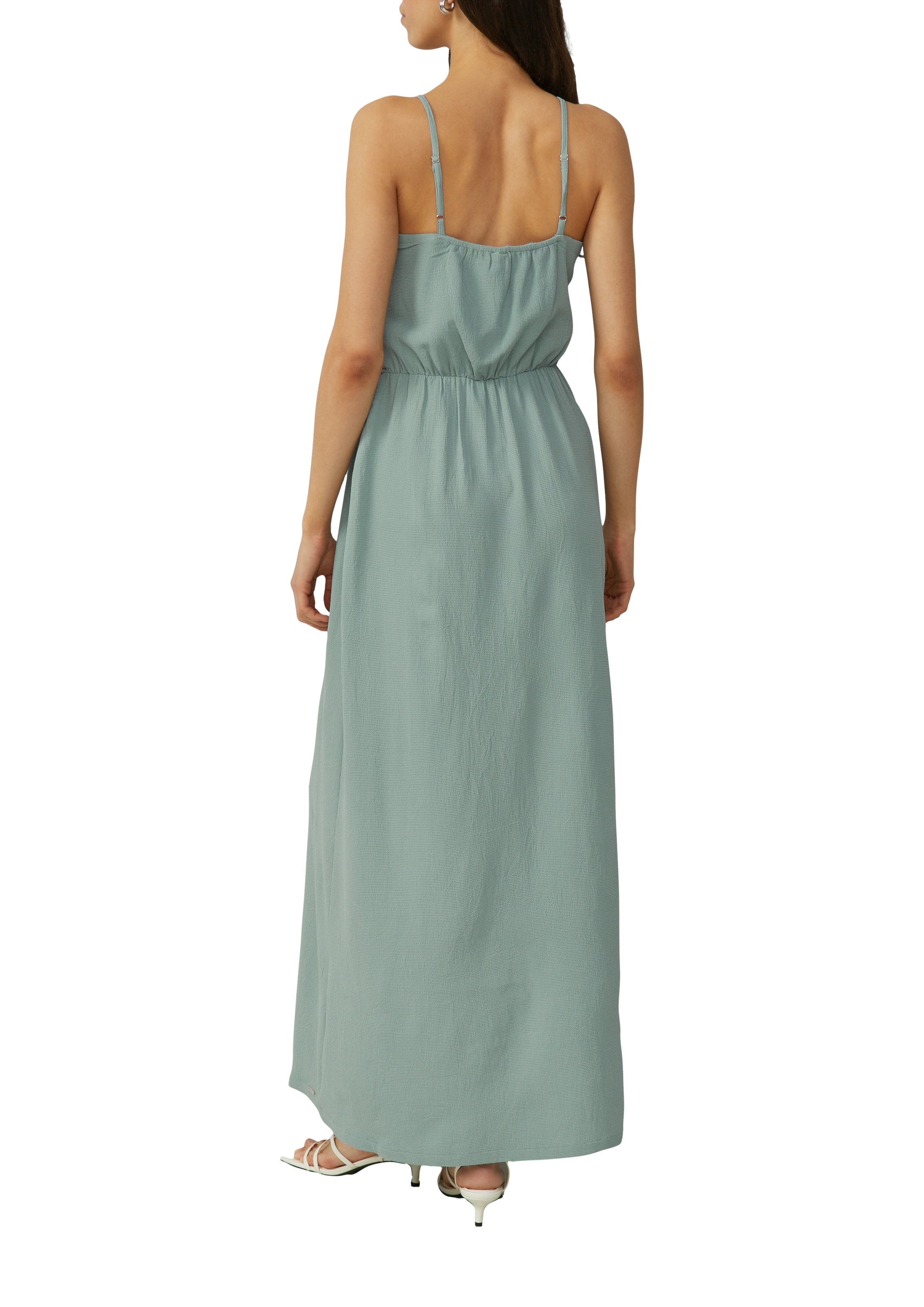 QS Sommerkleid, mit Spaghettiträgern