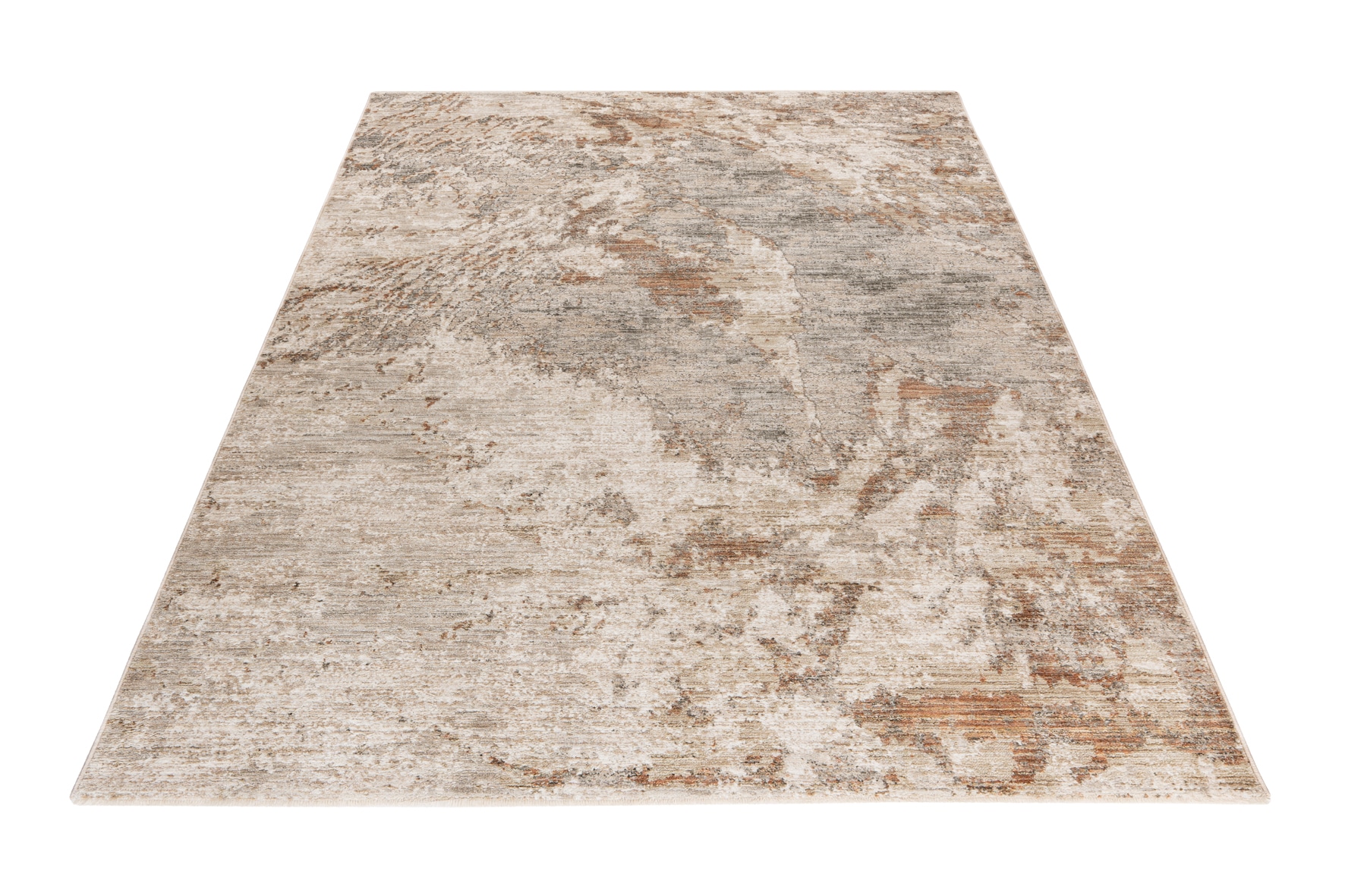 Image of Obsession Teppich "My Everest 426" rechteckig 7 mm Höhe abstrakt gemustert, mit Fransen, Vintagedesign