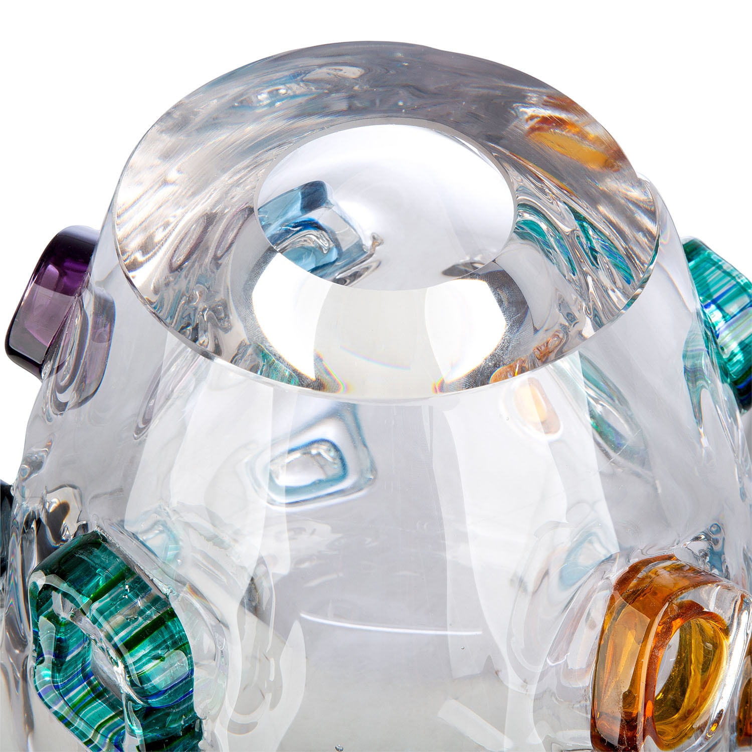 GILDE Vase de table »Vase  bauchig Maledivia«