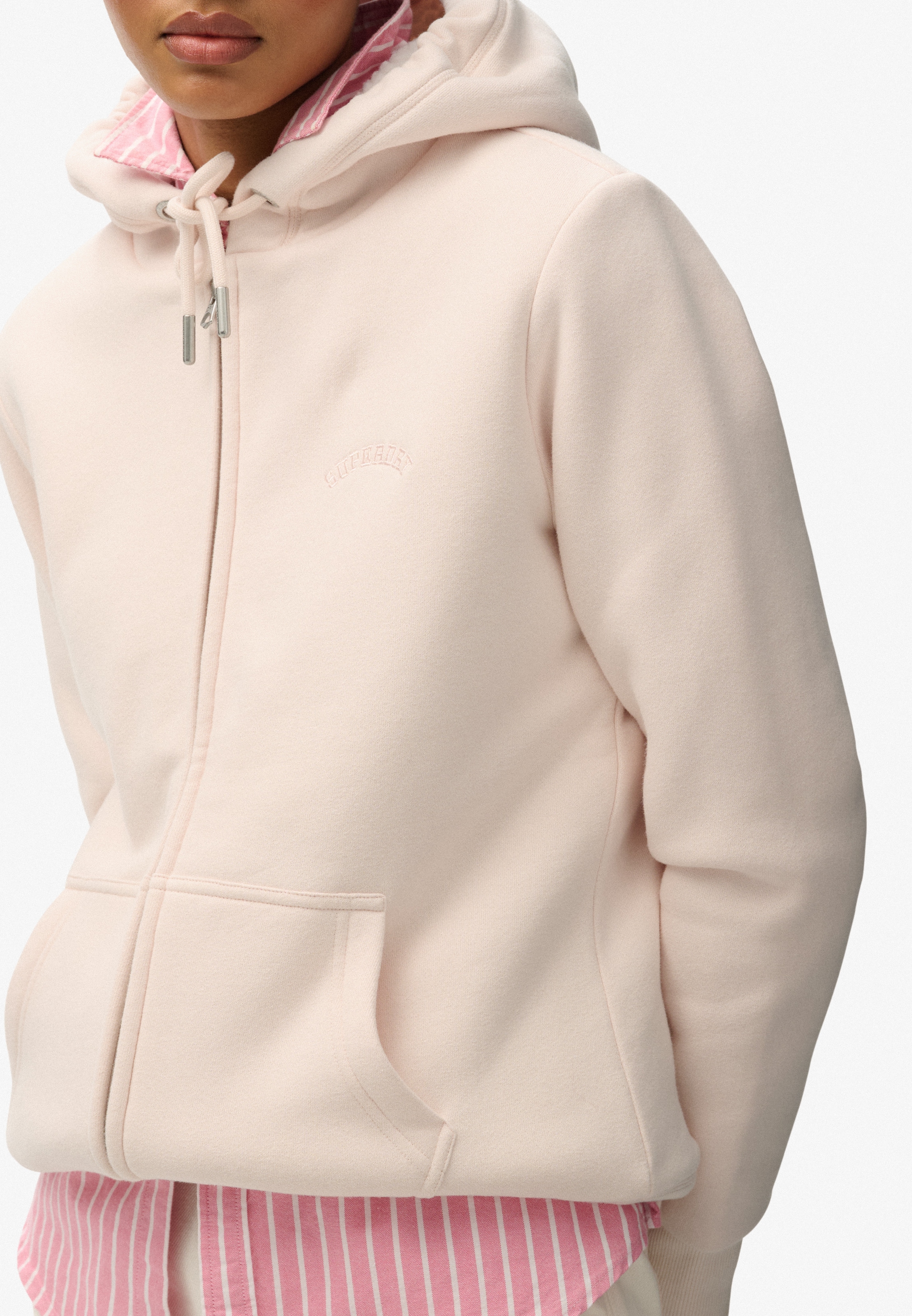 Superdry Sweat à capuche »BORG LINED ZIPHOOD«