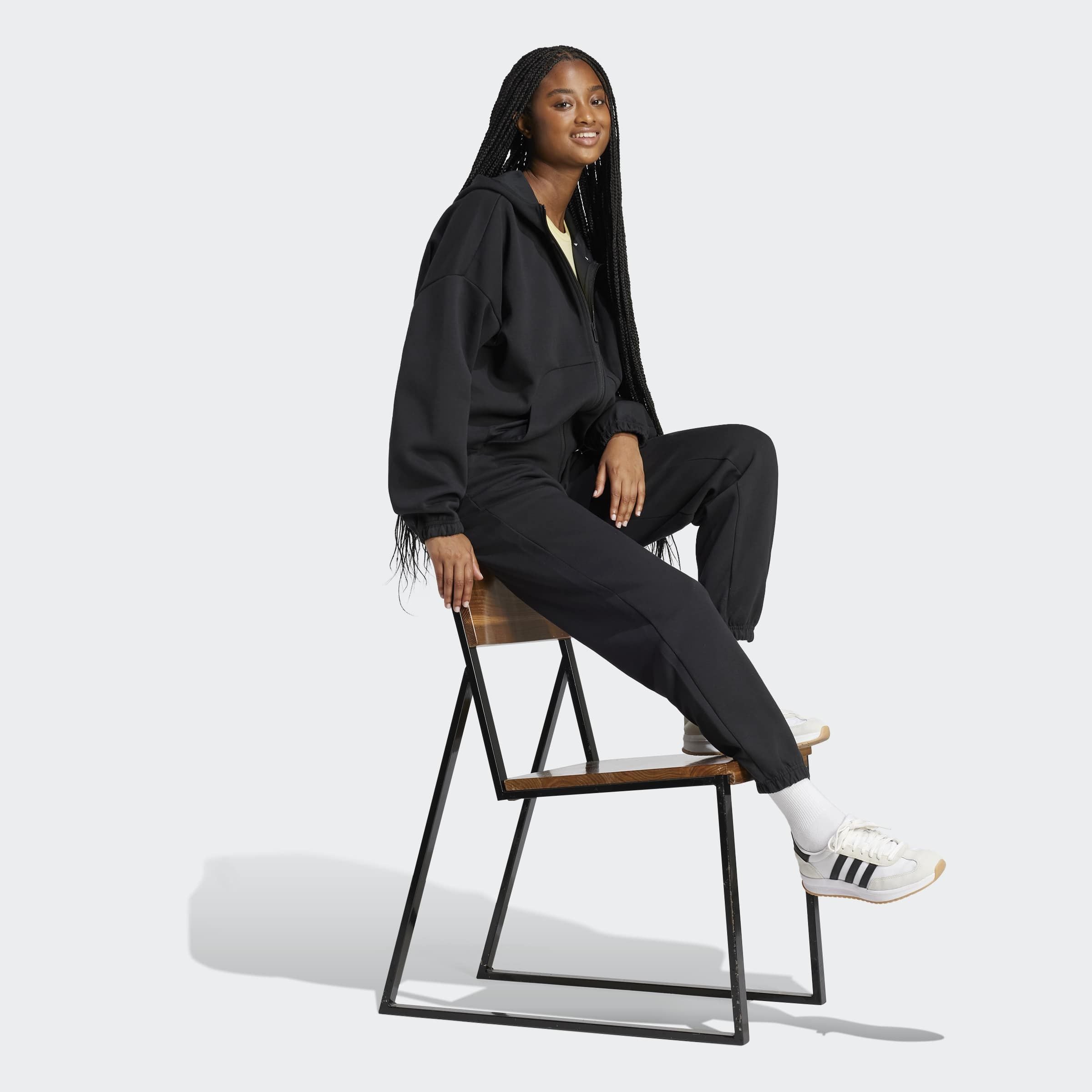 adidas Sportswear Sporthose »W FI SL PT«  Regulär geschnitten, elastischer Bund