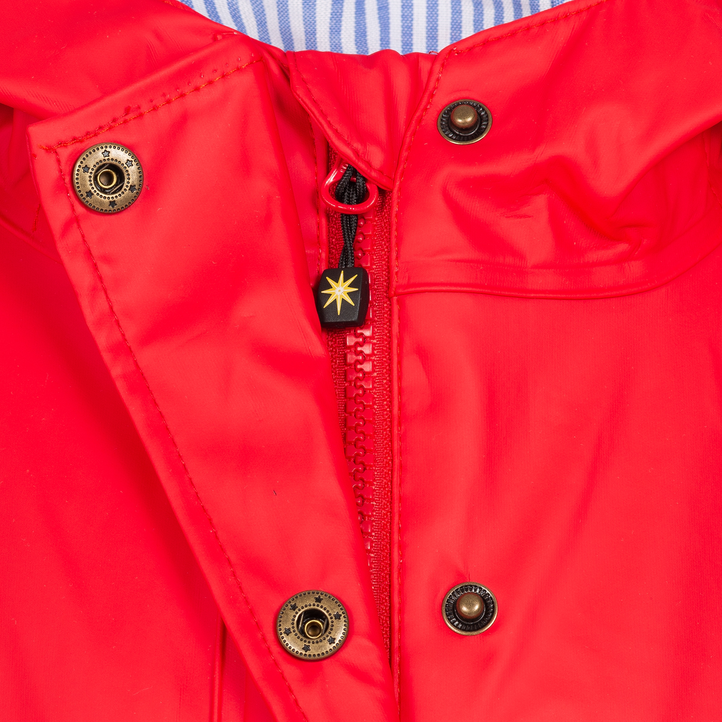 DEPROC Active Regenjacke »Friesennerz WIZZARD PEAK KIDS«