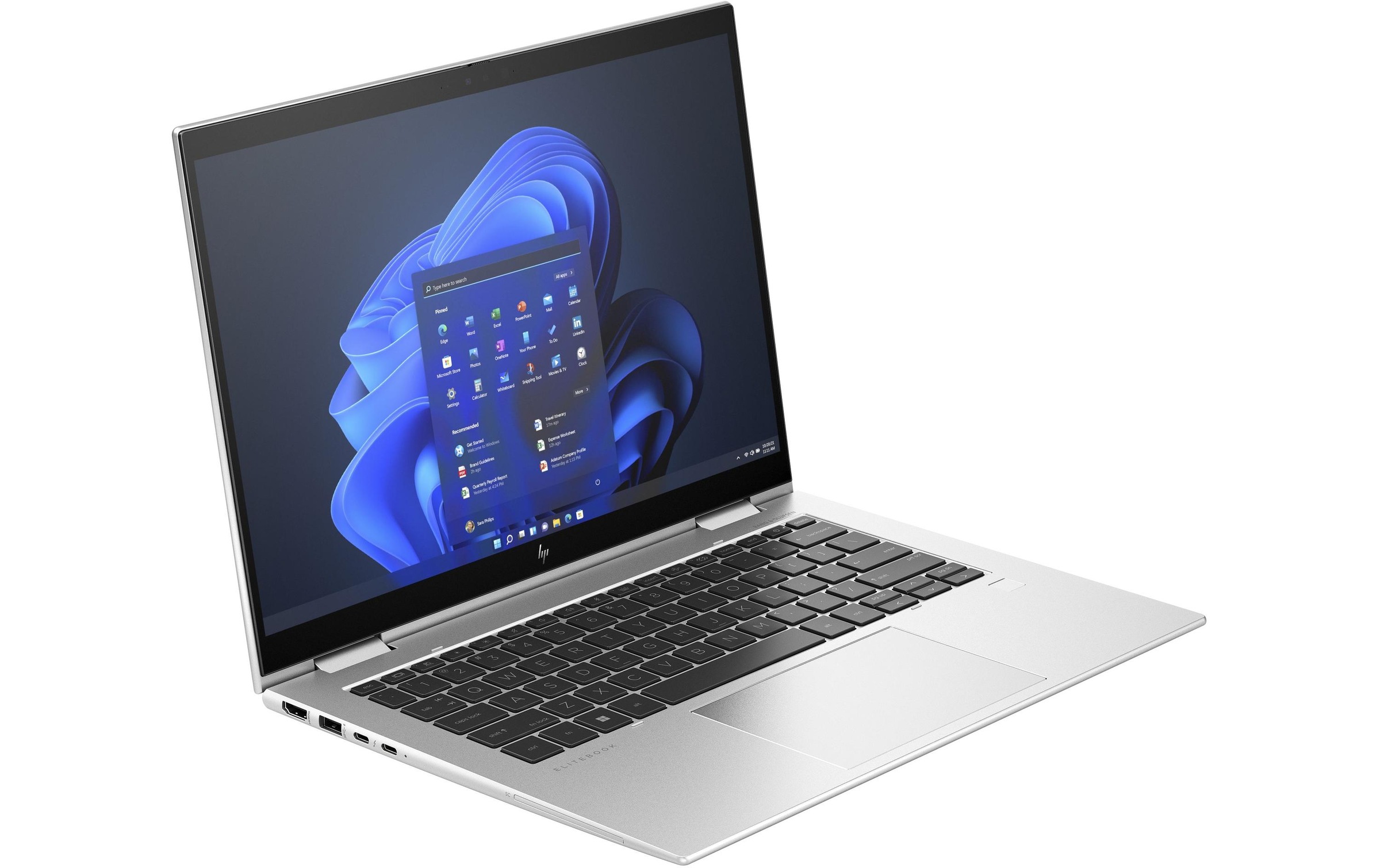 HP Convertible Notebook »Elite x360 1040 G10 819«, 35,42 cm, / 14 Zoll, Intel, Core i7, Iris Xe Graphics, 1000 GB SSD