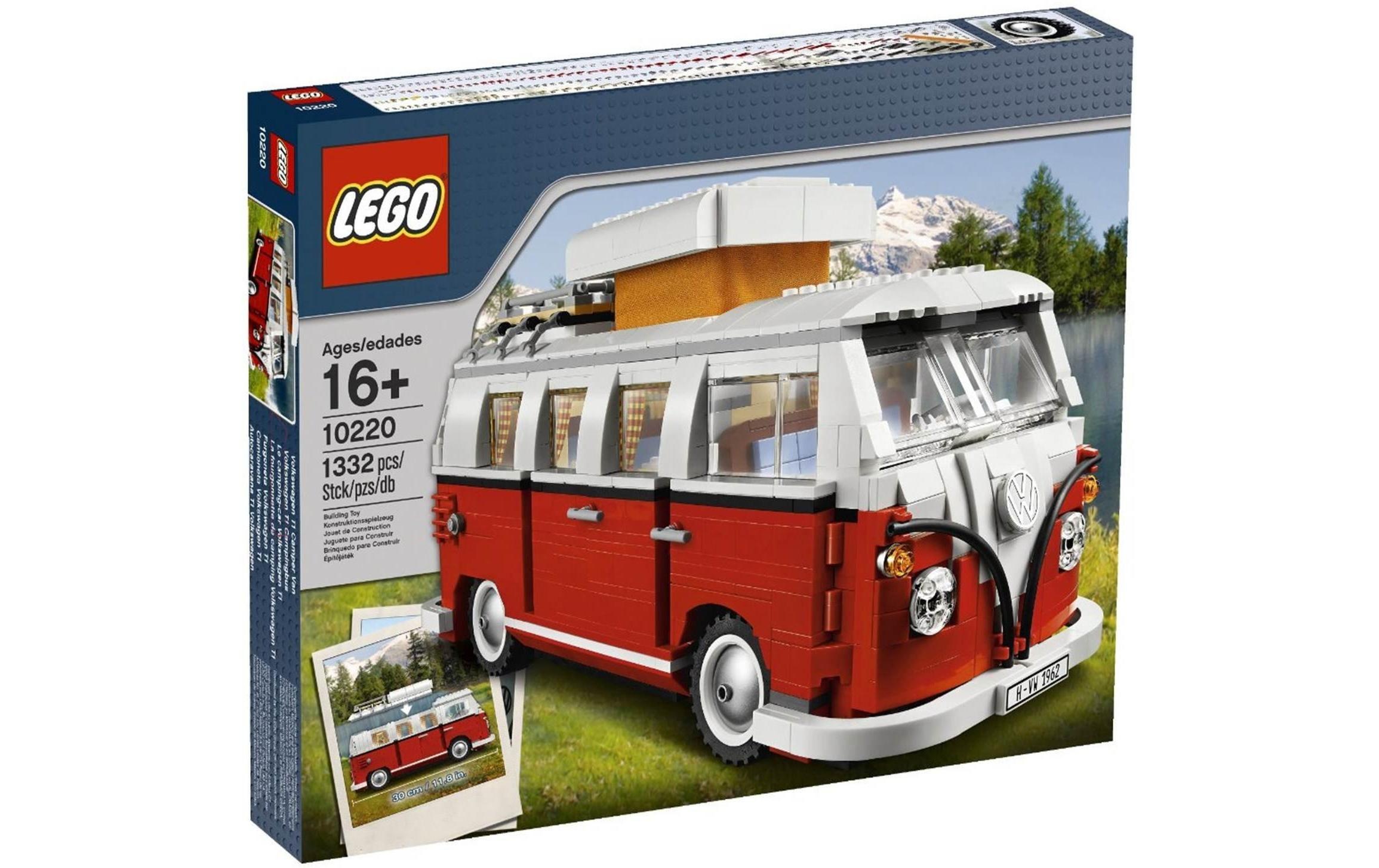 Image of LEGO® Spielbausteine »Creator Volkswagen T1 Campingbus« bei Ackermann Versand Schweiz