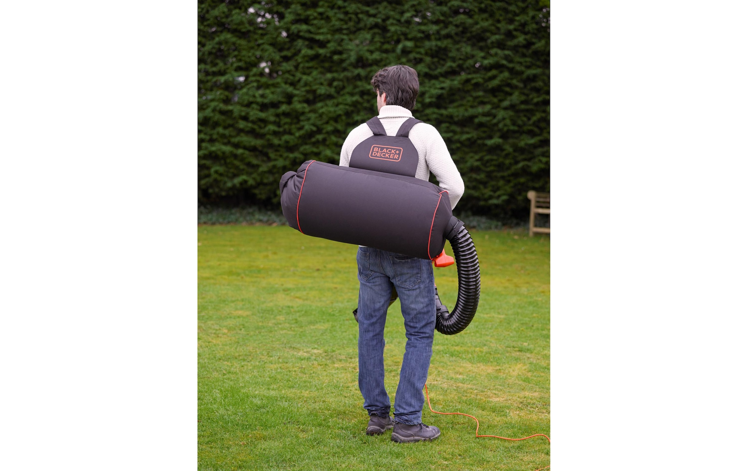 Black + Decker Fangsack