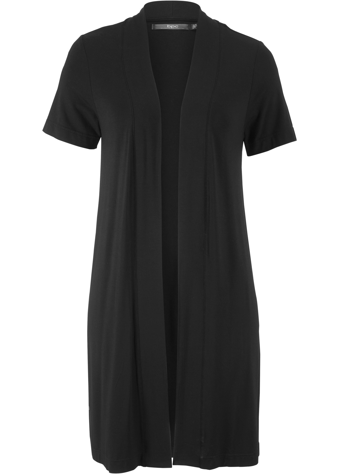 bonprix Shirtjacke »Shirtjacke aus softer Viskose« lockere Passform, Kurzarm-Design, für vielseitige Anlässe