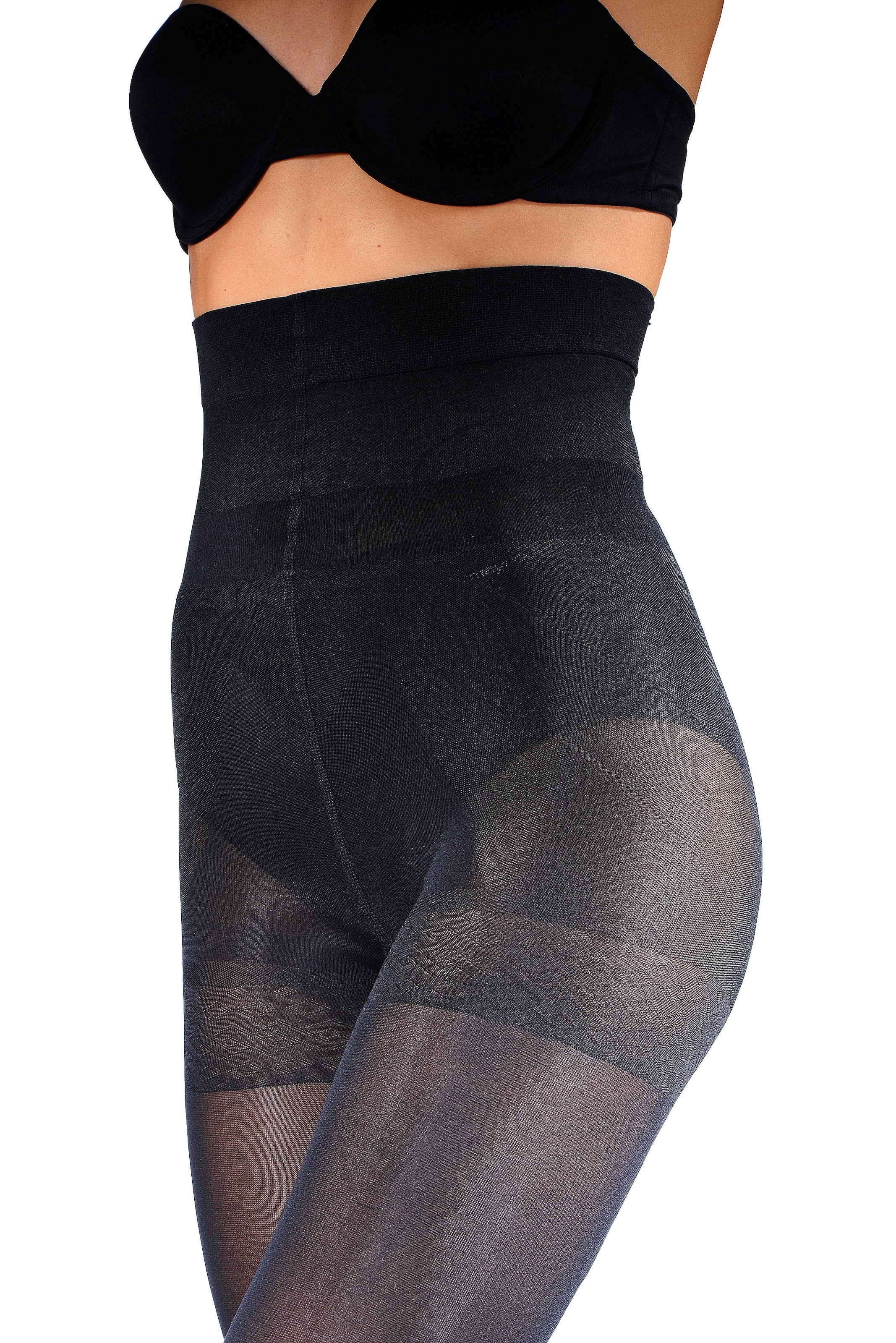 LASCANA Collants fins 40 2 cuis tlg. Bodyshaper mit extrahohem Bund