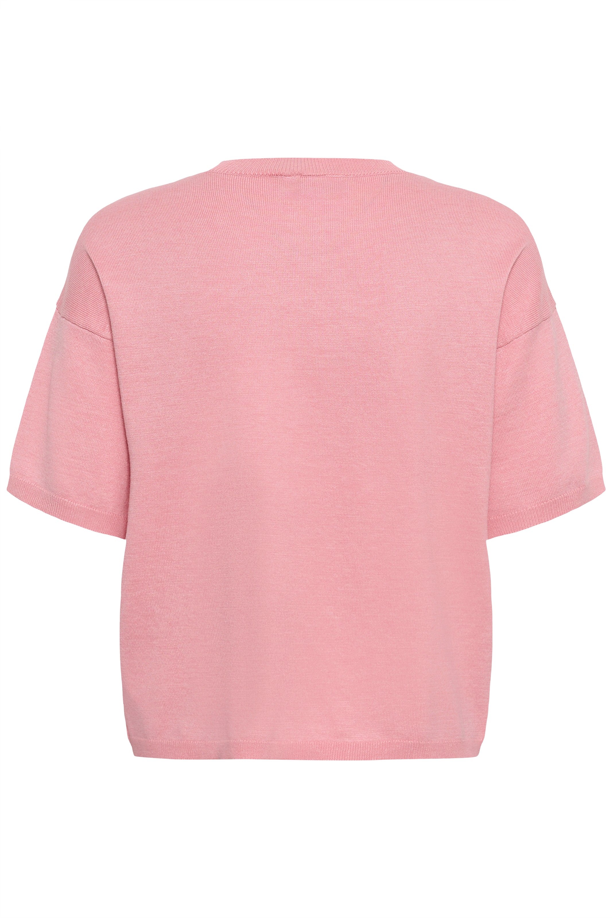 Saint Tropez Pull en tricot »MilaSZ Boxy SS Pullover« Viskosemischung, Oversize fit