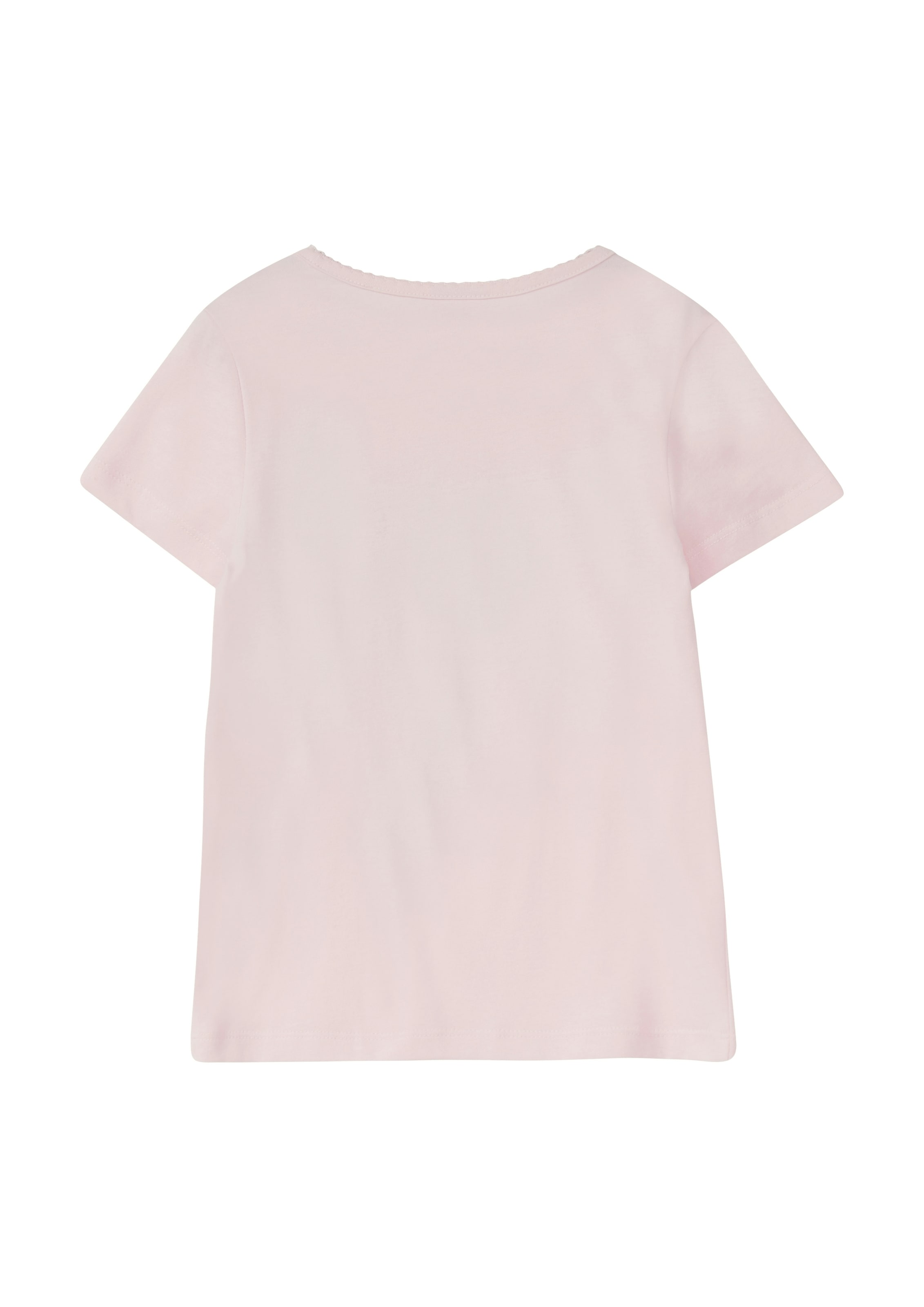 s.Oliver Junior T-shirt à manches courtes mit Pailletten, für Girls