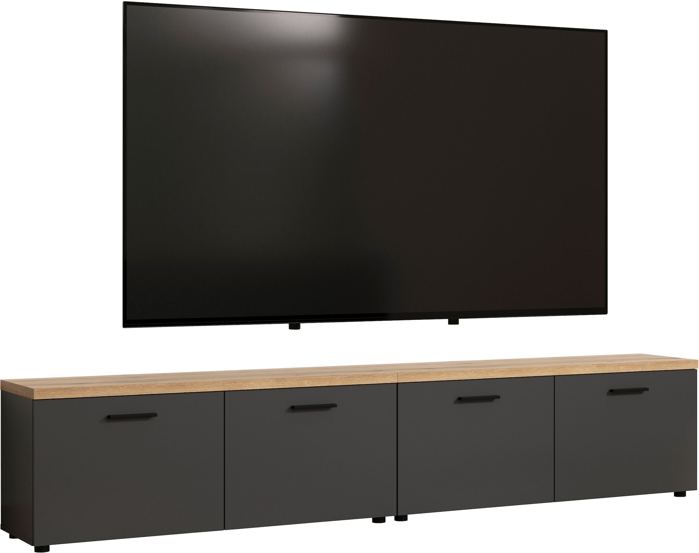 Image of Home affaire TV-Wand "Bajo" 2 Stk. tlg.