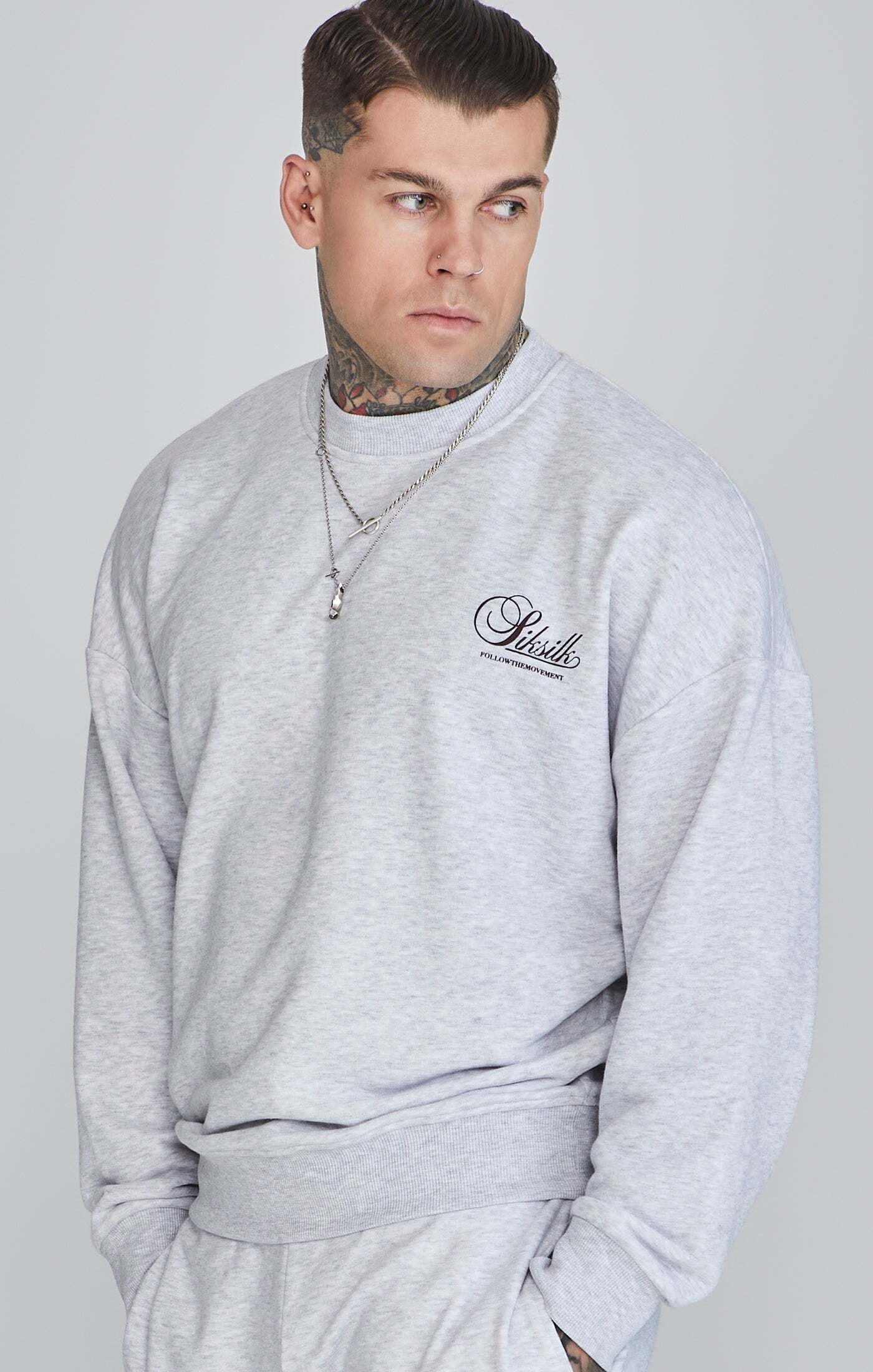 Sweatshirt »Siksilk Sweatshirt Graphic Sweater«