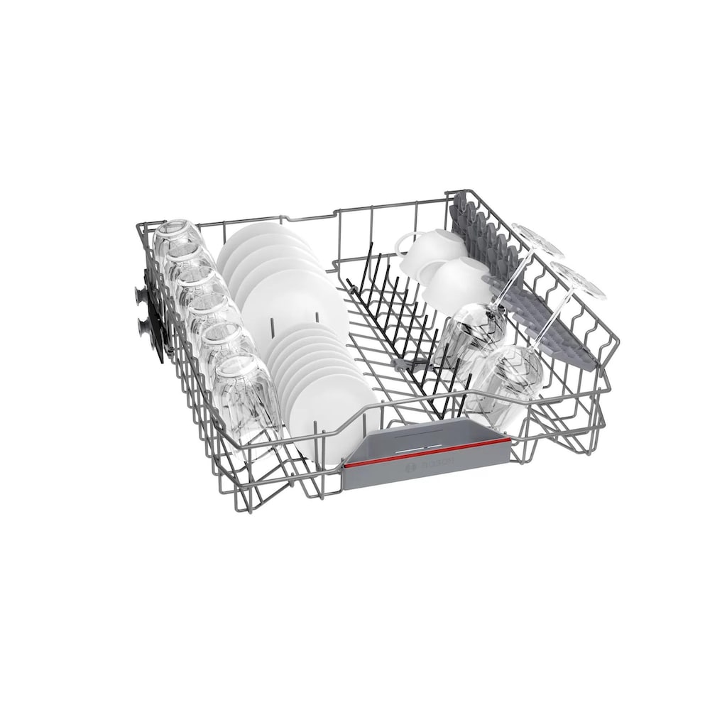 BOSCH teilintegrierbarer Geschirrspüler, SMI4HCW48H Integrierbar A++, 9,5 l