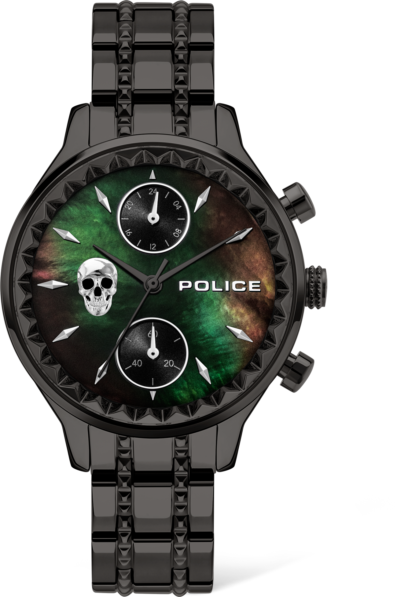 Image of Police Multifunktionsuhr »Banff, PL16075BSU.30M« bei Ackermann Versand Schweiz