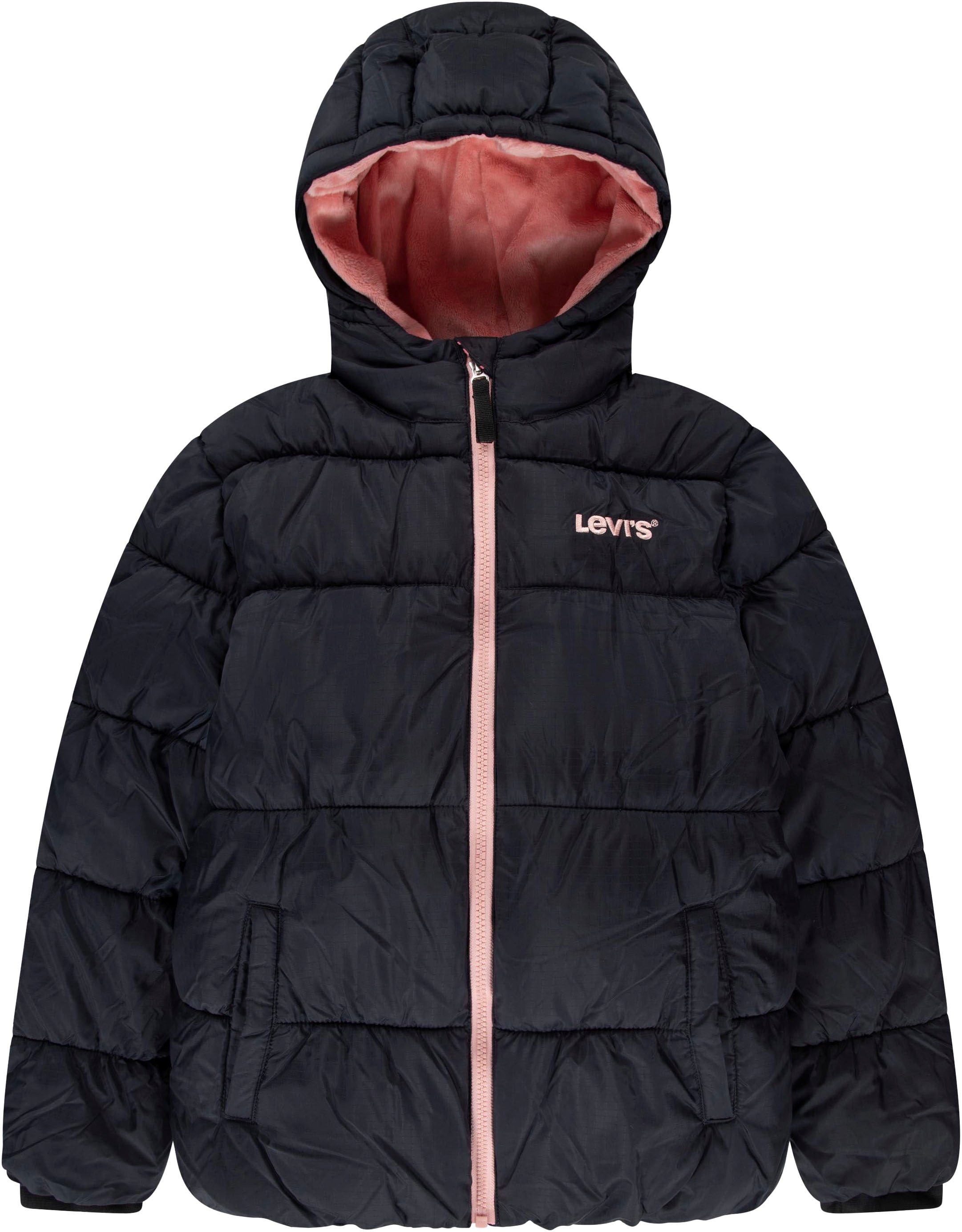 Image of Levis Kids Winterjacke "LVG CORE BATWING PUFFER" mit Kapuze for GIRLS