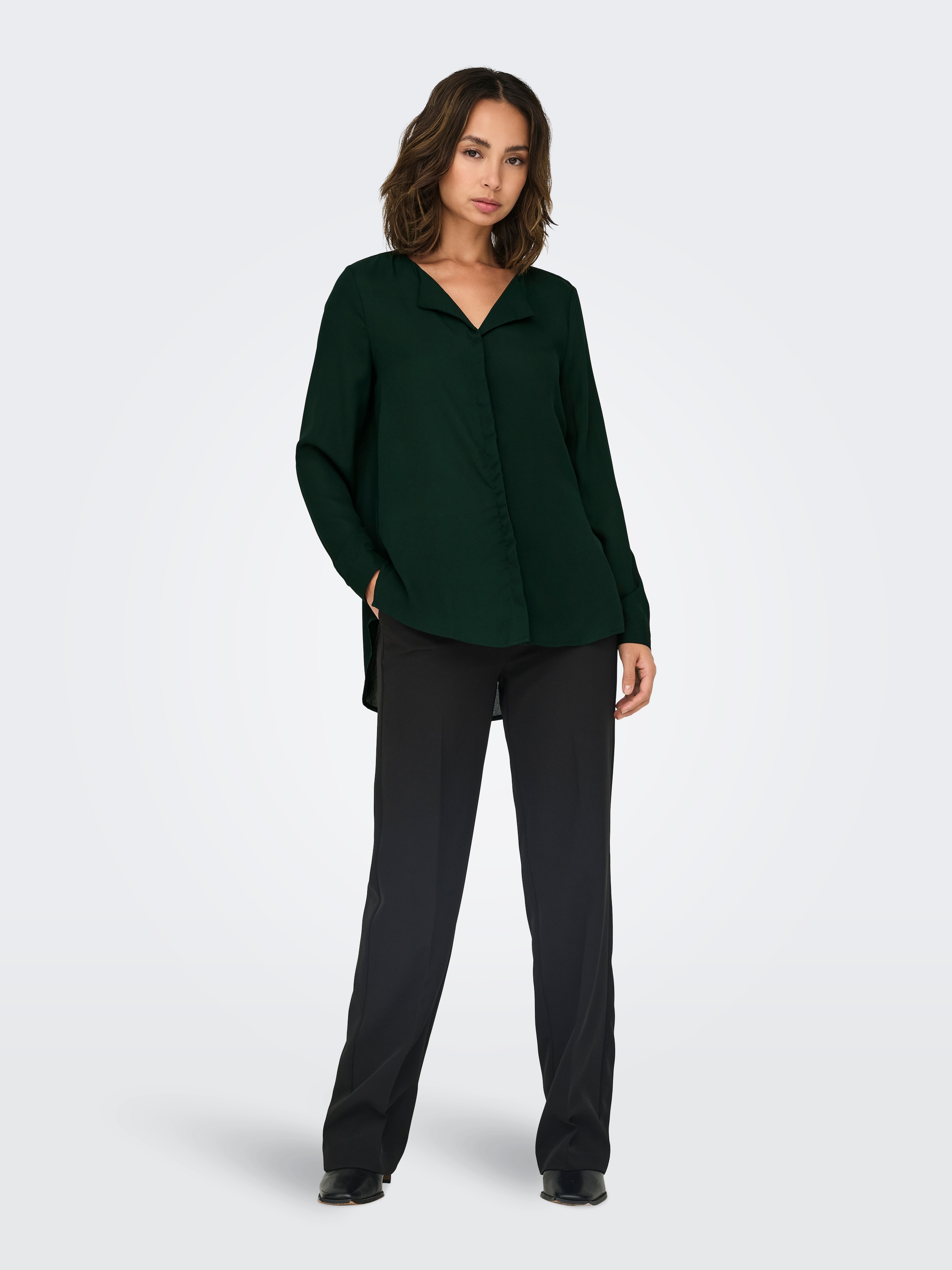 ONLY Shirtbluse »ONLTIANA LIFE L/S LOOSE SHIRT NOOS PTM«