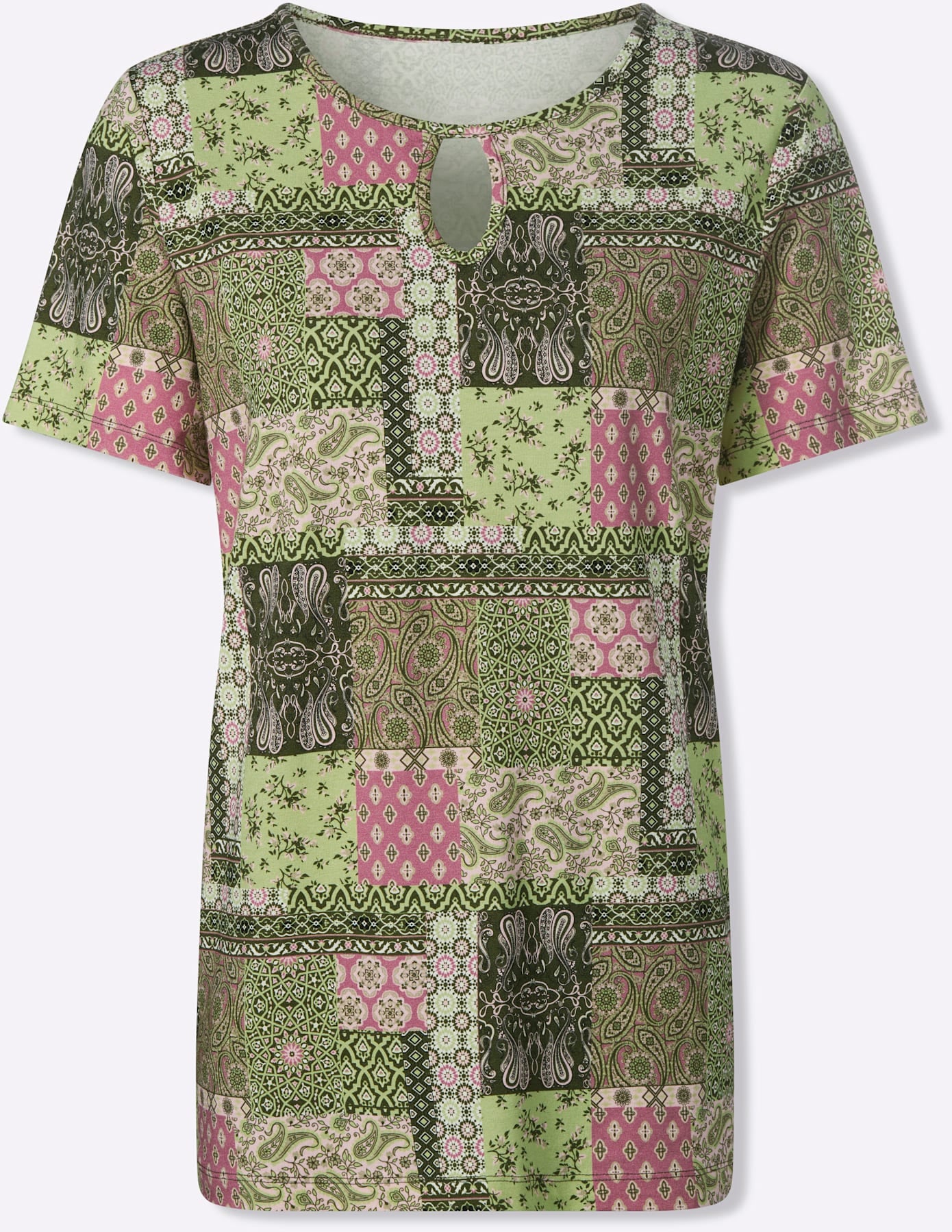 Inspirationen T-shirt tunique »Tunikashirt« 1 pièces