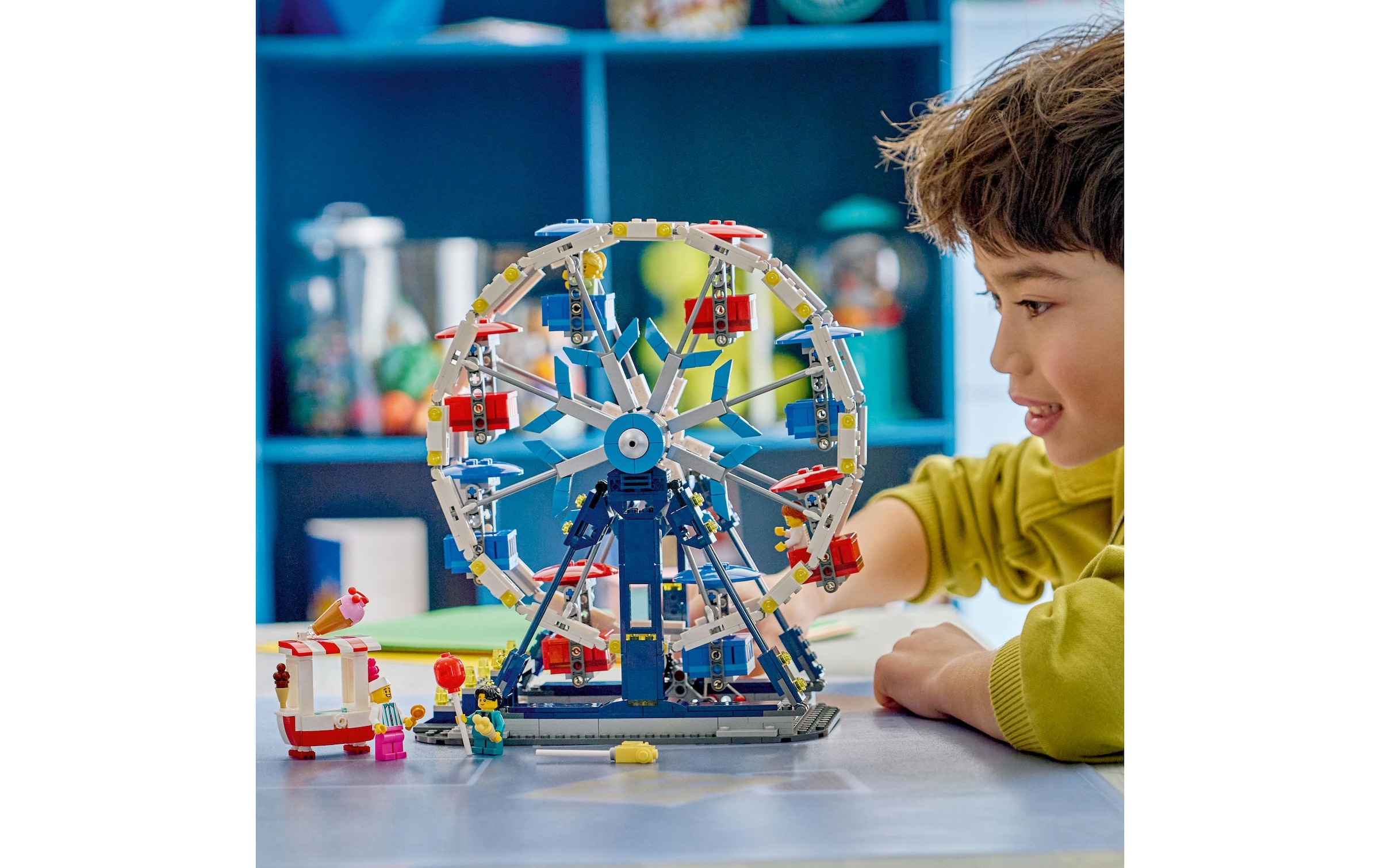 LEGO® Konstruktionsspielsteine »Legendäres Riesenrad (31389), LEGO Creator« Made in Europe