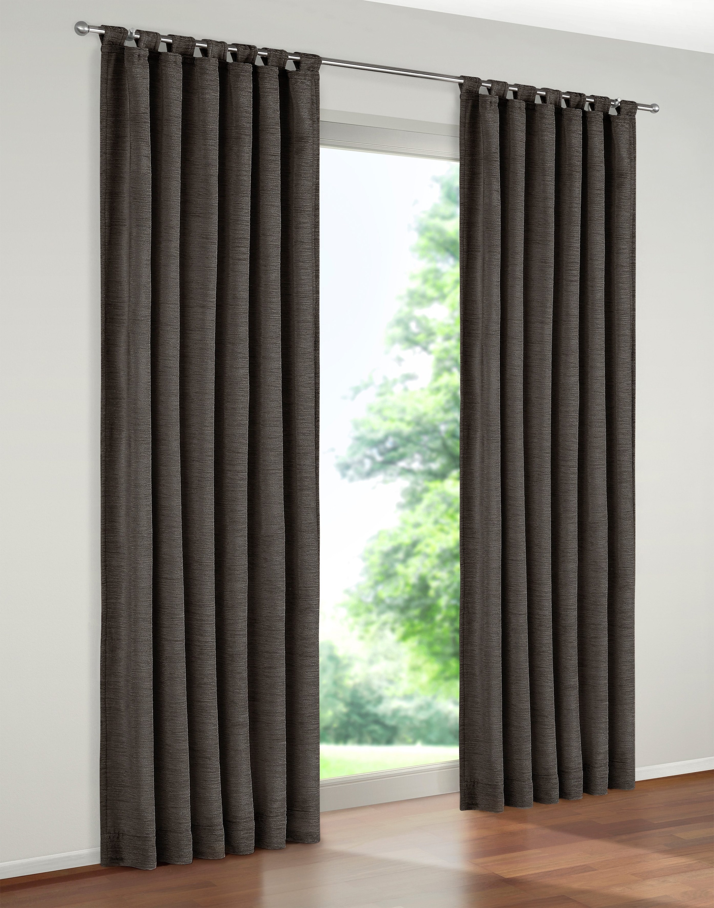 Image of Wirth Vorhang "Trondheim 234 g/m²" Schlaufen 1 Stk. tlg.