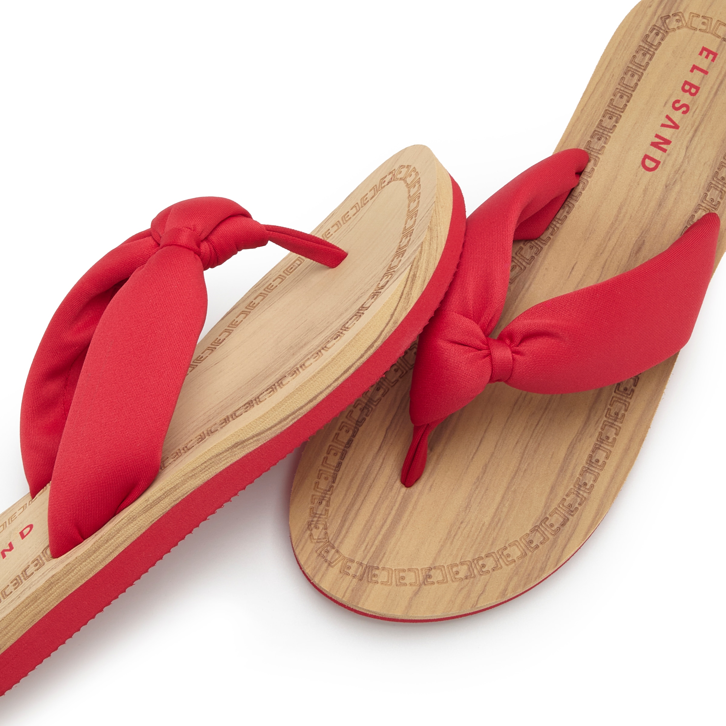 Elbsand Badezehentrenner »Sandale,Badelatsche,Flip Flop,Mule, Pantolette,Badeschuhe,Sommerschuhe«  Zehentrenner mit wasserabweisender und ultraleichter Sohle VEGAN
