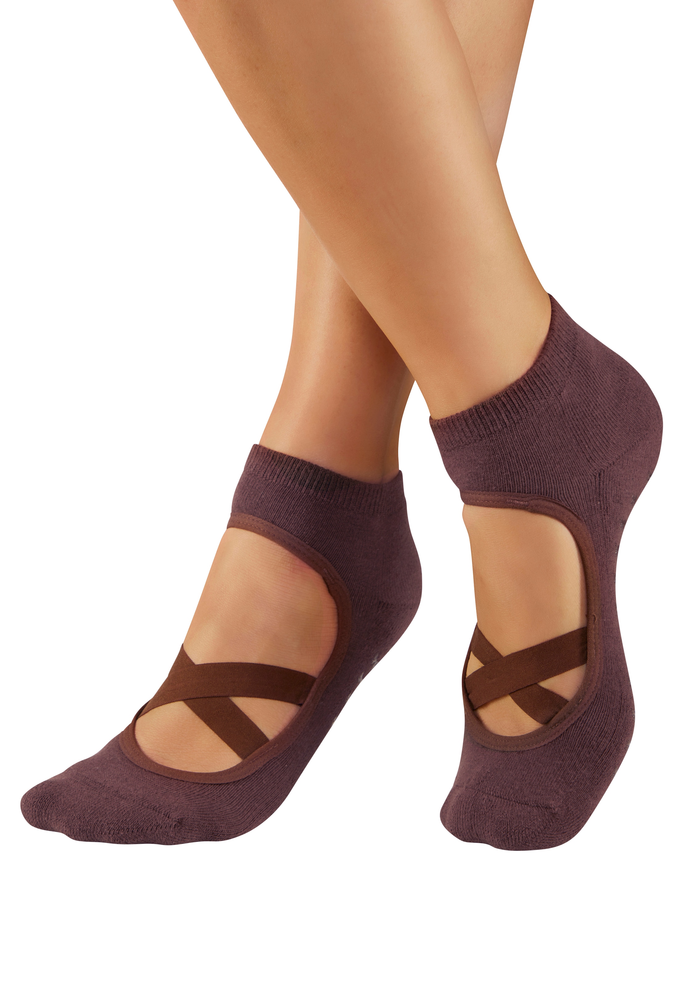 LSCN by LASCANA ABS-Socken »Pilates Socke mit ABS« Packung, 2 Paar tlg. für Pilates oder Yoga