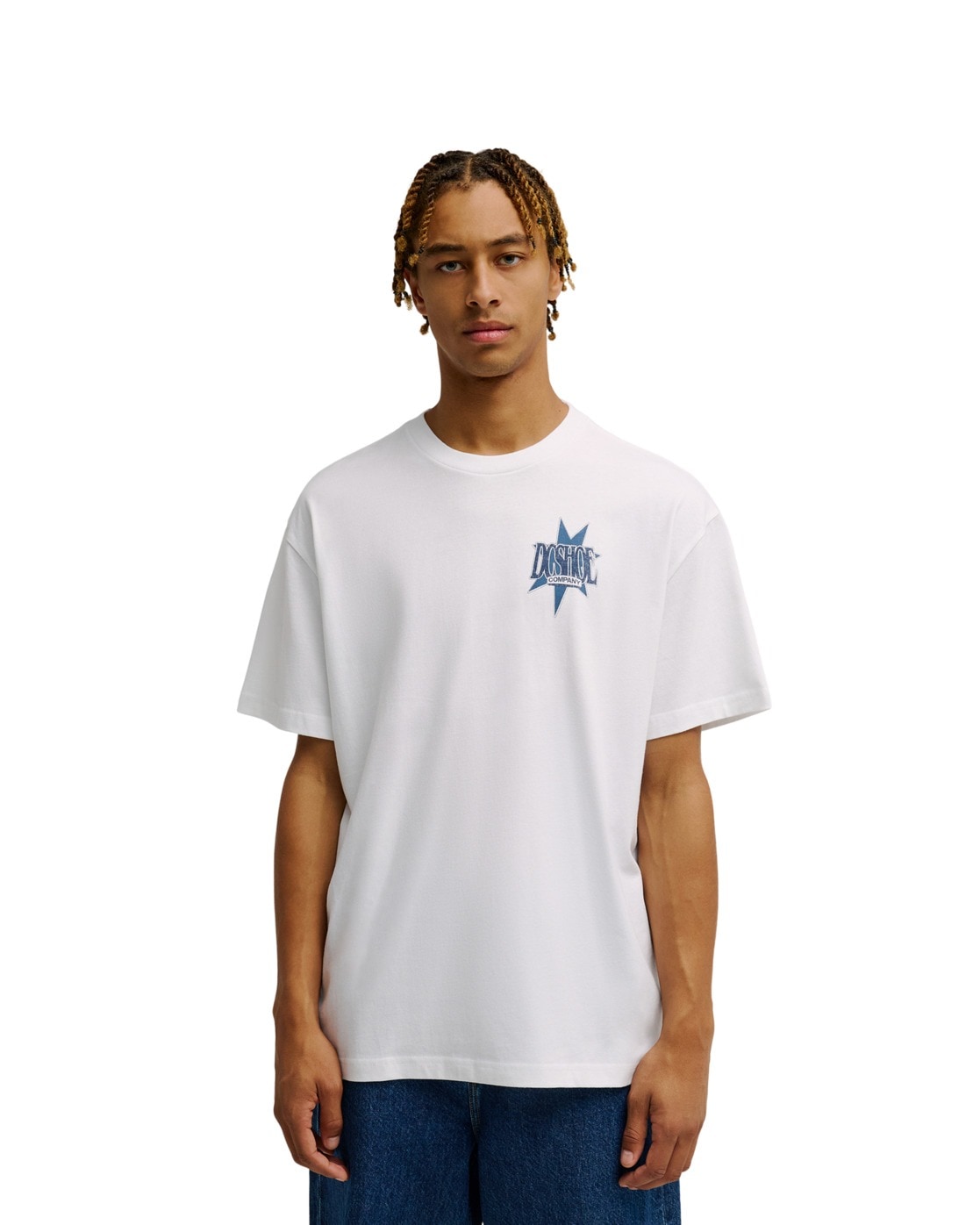 Image of DC Shoes T-Shirt "DC Huge Starz"