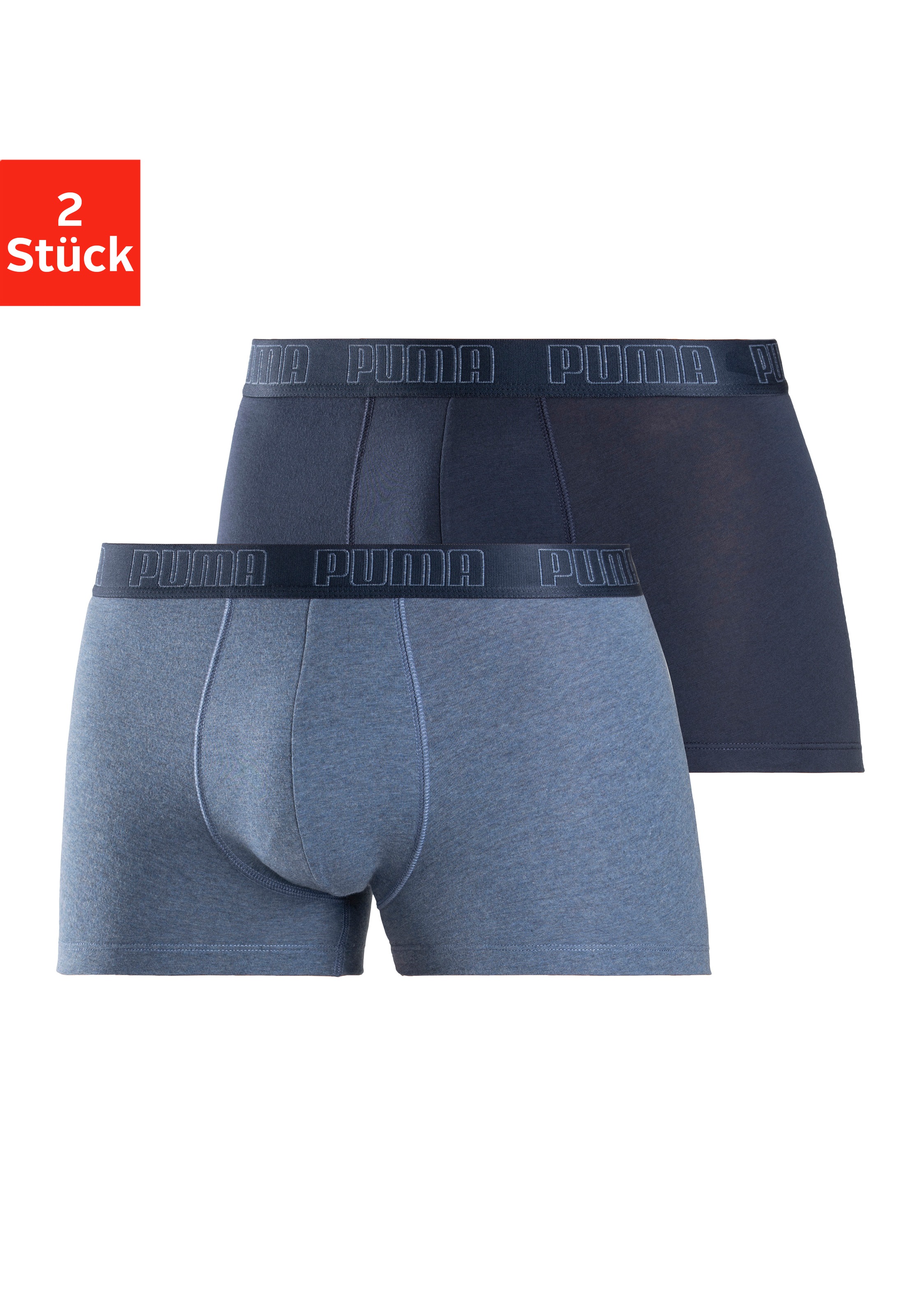 Image of PUMA Hipster, (2 St.), Logo Webbund bei Ackermann Versand Schweiz