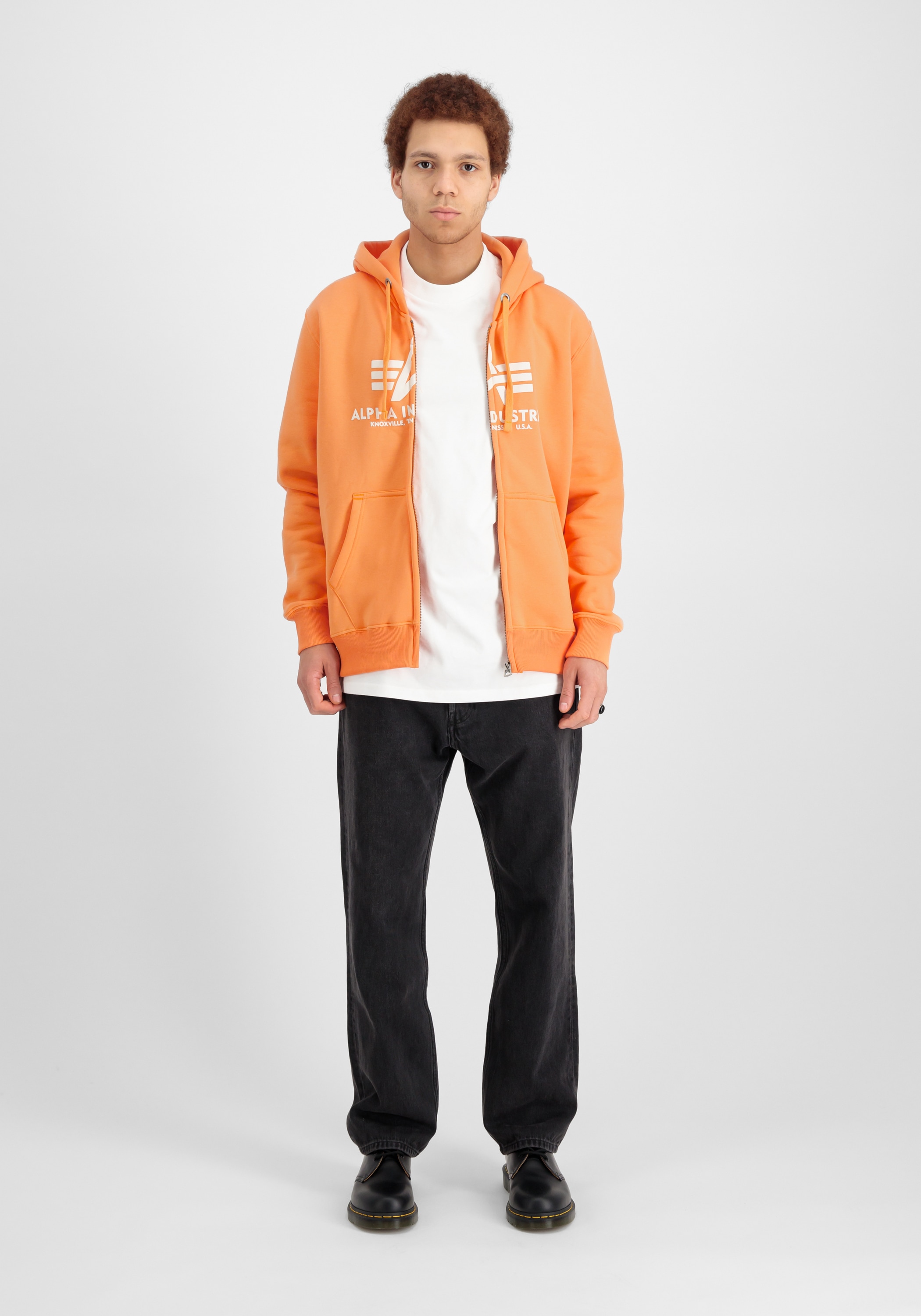 Alpha Industries Hoodie »Alpha Industries Men - Hoodies Basic Zip Hoodie PP«