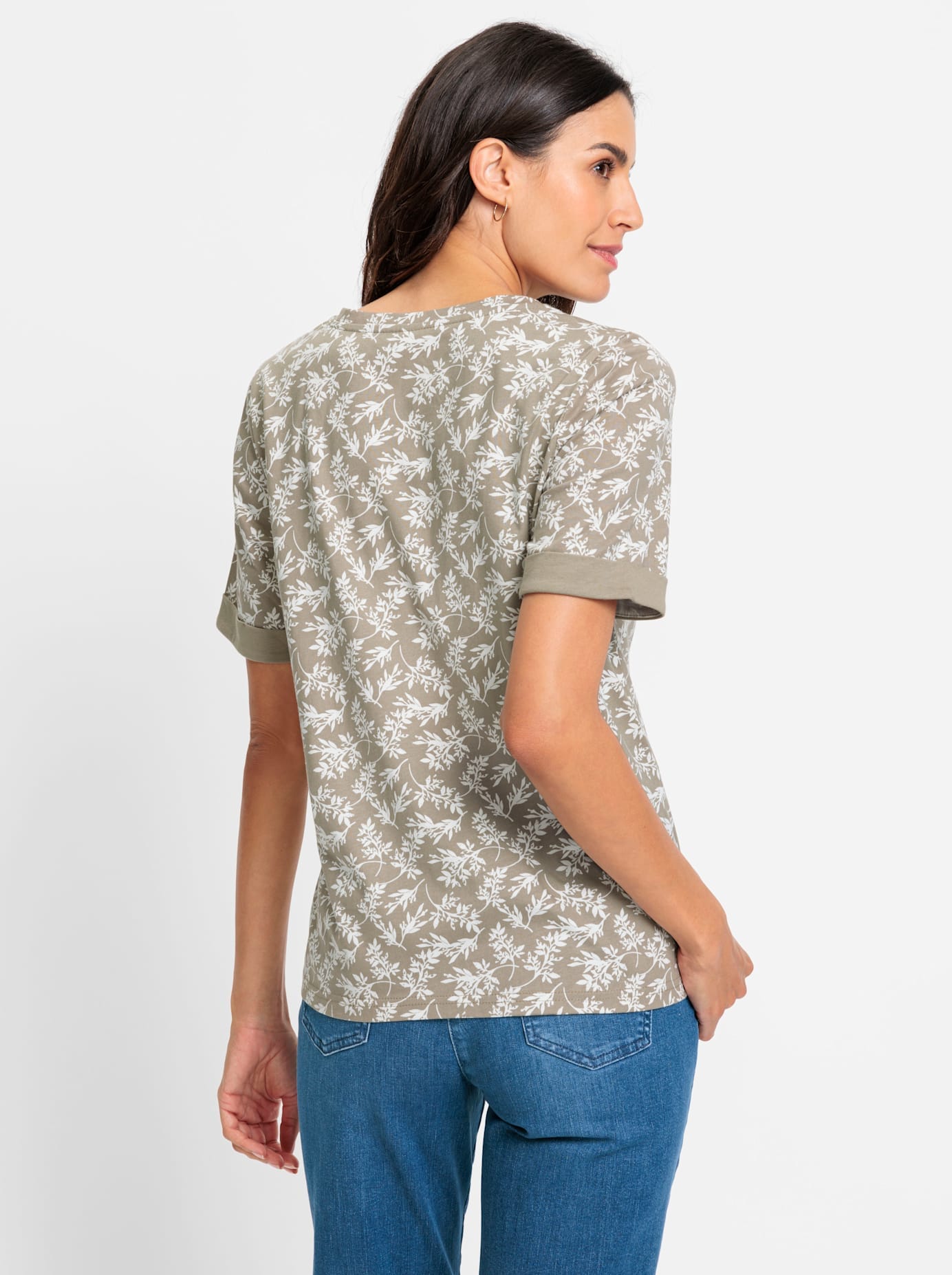 Inspirationen Print-Shirt »Print-Shirt«, (1 tlg.)