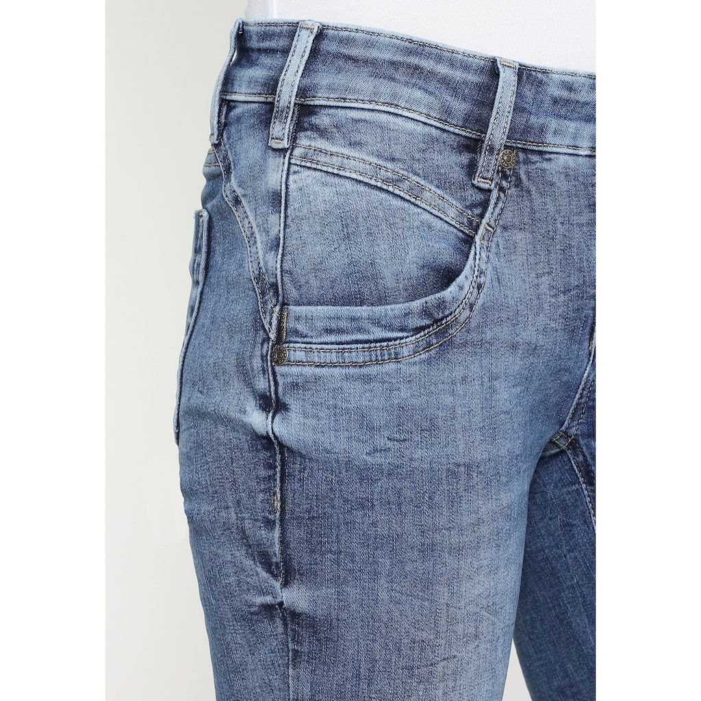 GANG Slim-fit-Jeans »JOJO«, Bewegungsfreiheit mit grosser Formstabilität