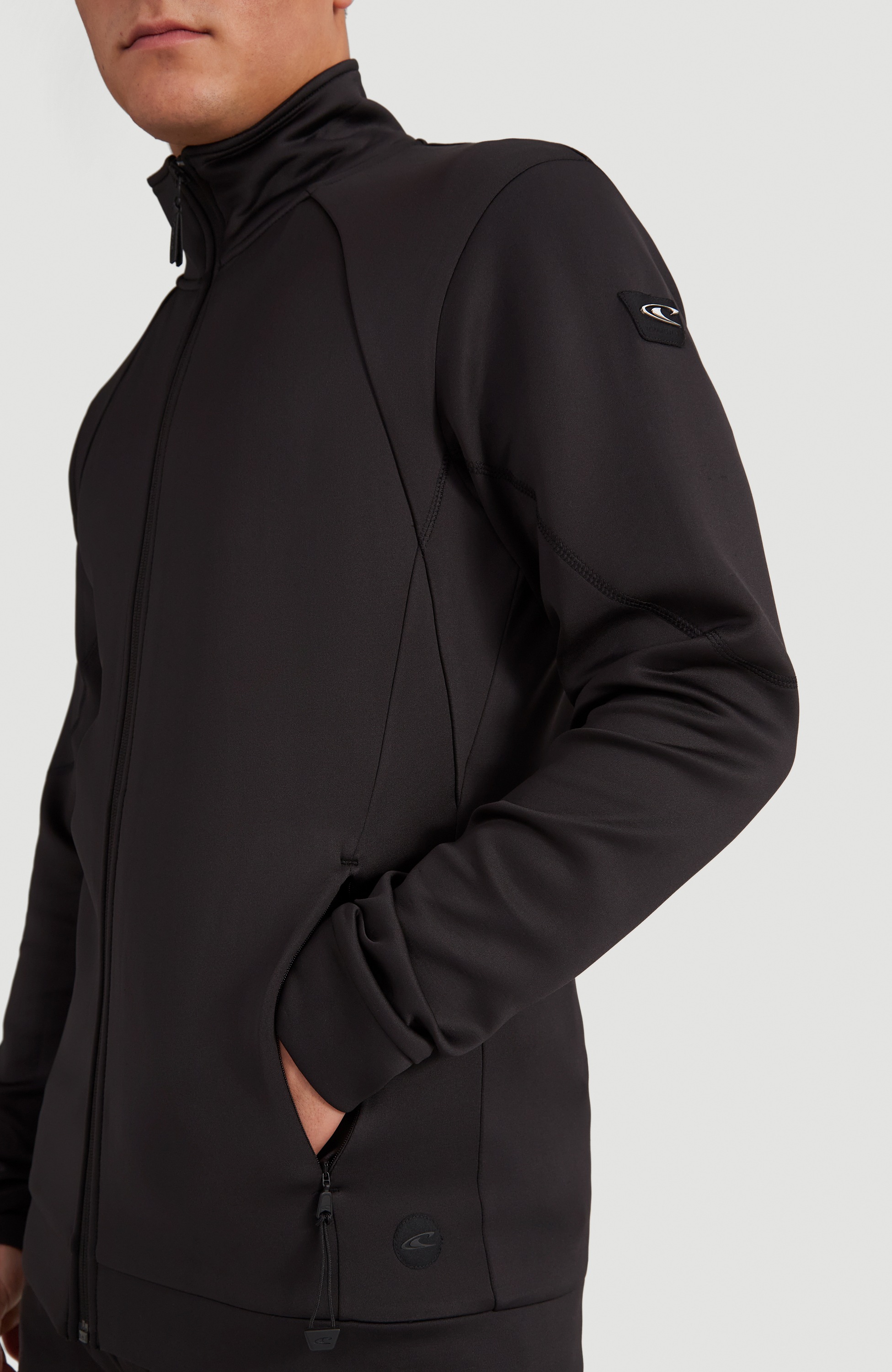 Image of O'Neill Fleecejacke »"Riders Tech Zoll«, mit Reissverschluss bei Ackermann Versand Schweiz