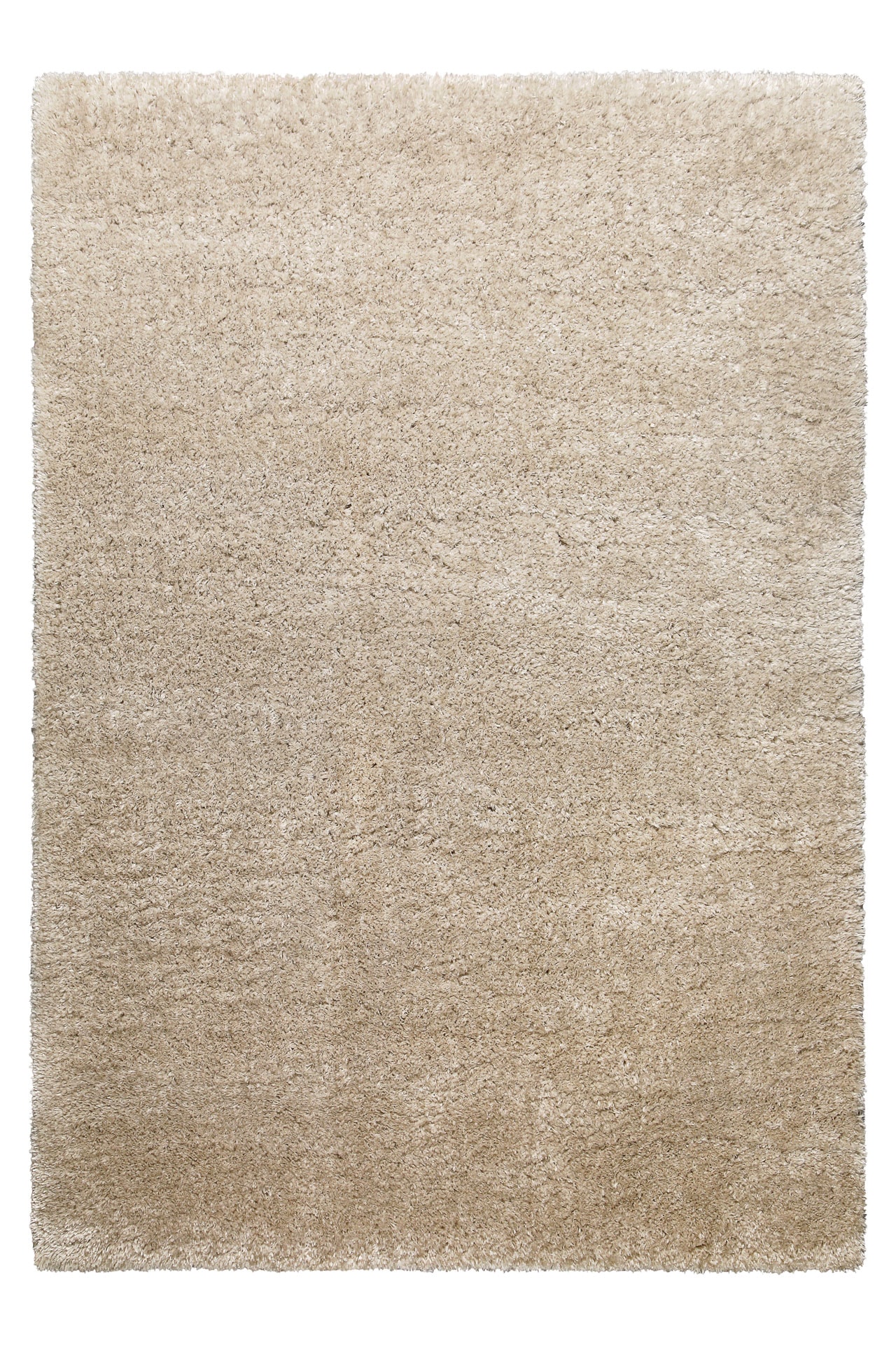 Homie Living Teppich »Parma«, quadratisch, 50 mm Höhe, Hochflor, gewebt, kuschelig, uni, Wohnzimmer, Schlafzimmer, Esszimmer