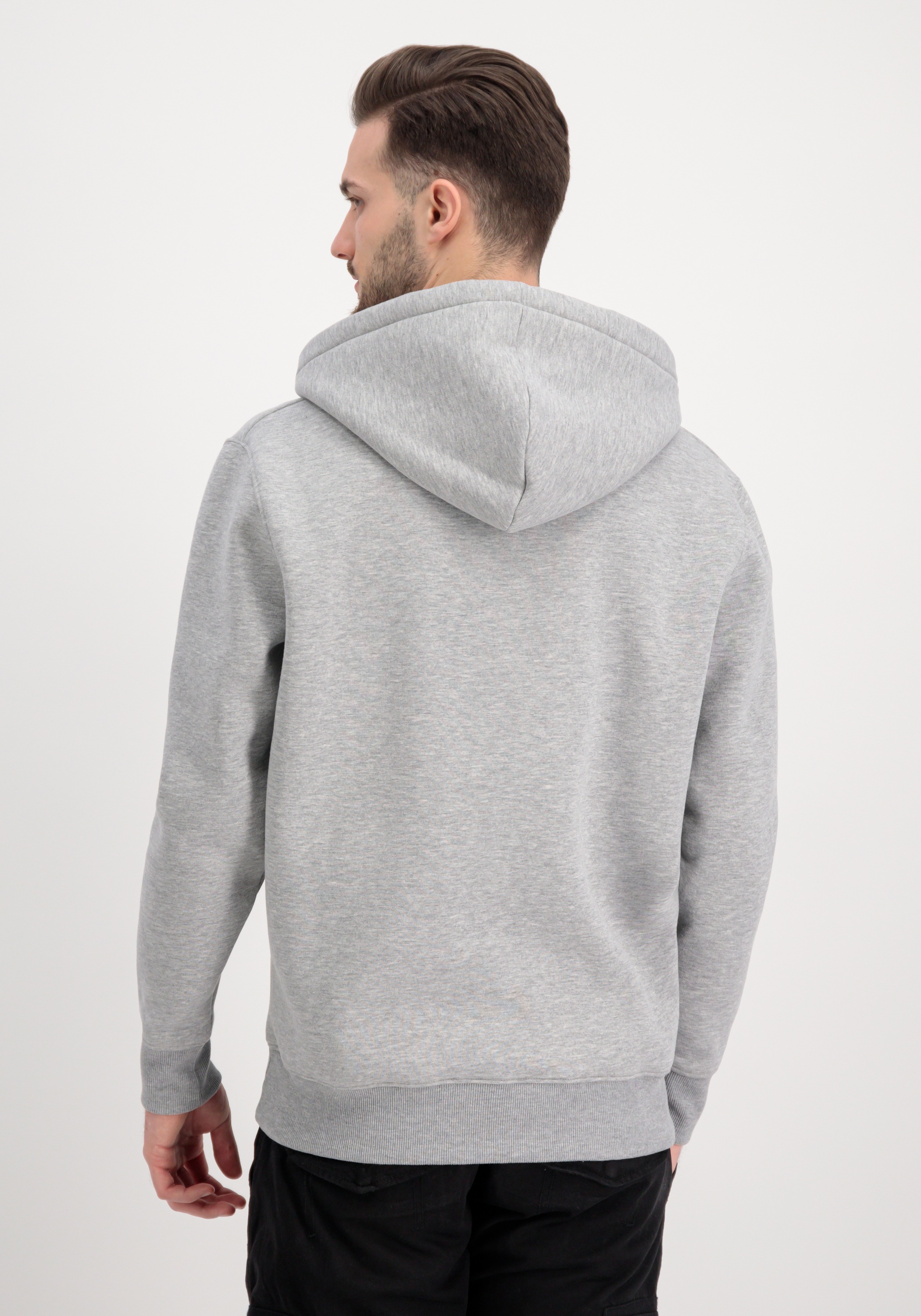 Alpha Industries Hoodie »Basic Hoodie BL Rubber«
