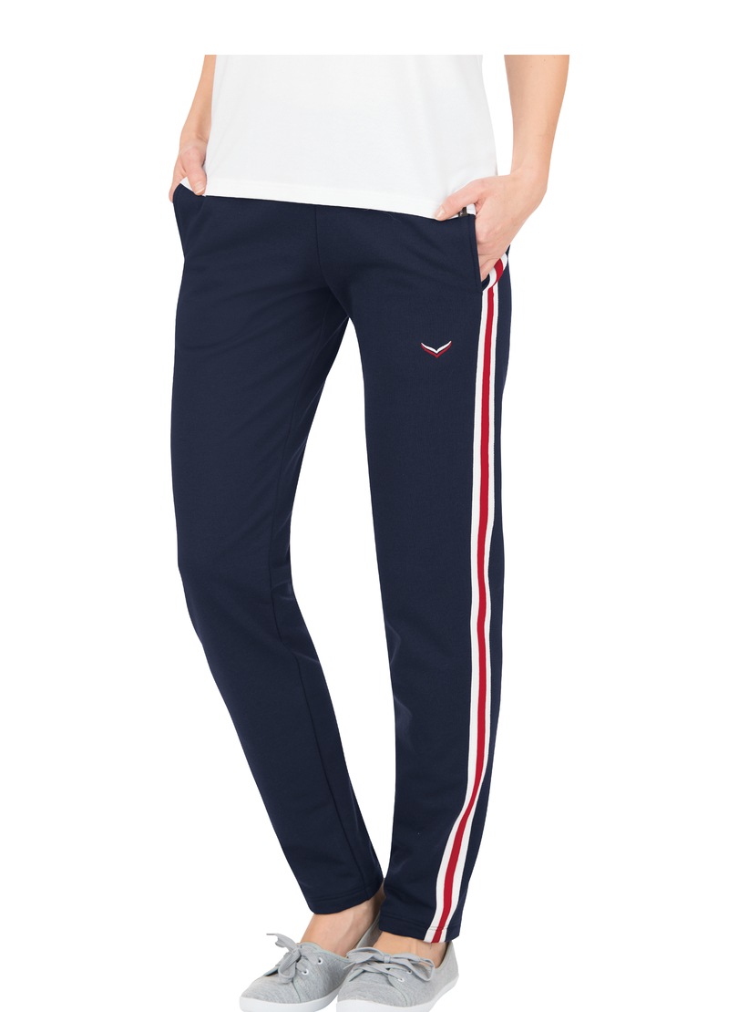 Image of Trigema Jogginghose, (1 tlg.), mit kontrastfarbigen Streifen bei Ackermann Versand Schweiz