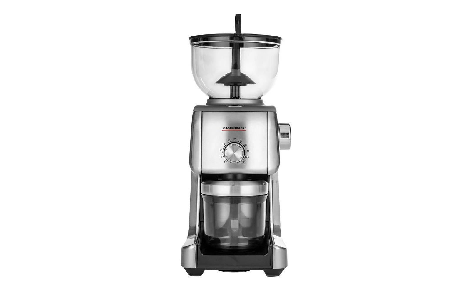 Gastroback Kaffeemühle »Advanced Plus 42642« 130 W Kegelmahlwerk 400 gBohnenbehälter