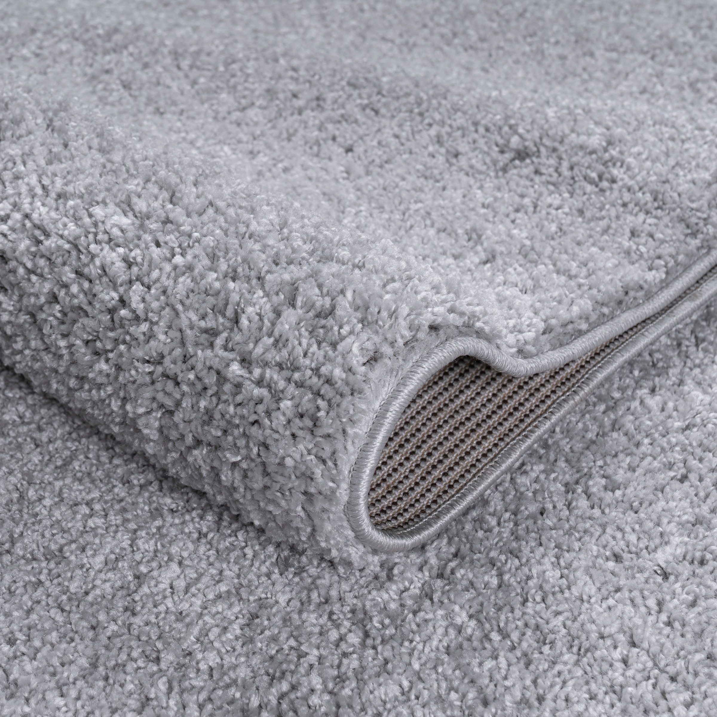 Bruno Banani Hochflor-Teppich »Shaggy Soft«, rechteckig, 30 mm Höhe, gewebt, Uni Farben, besonders weich und kuschelig