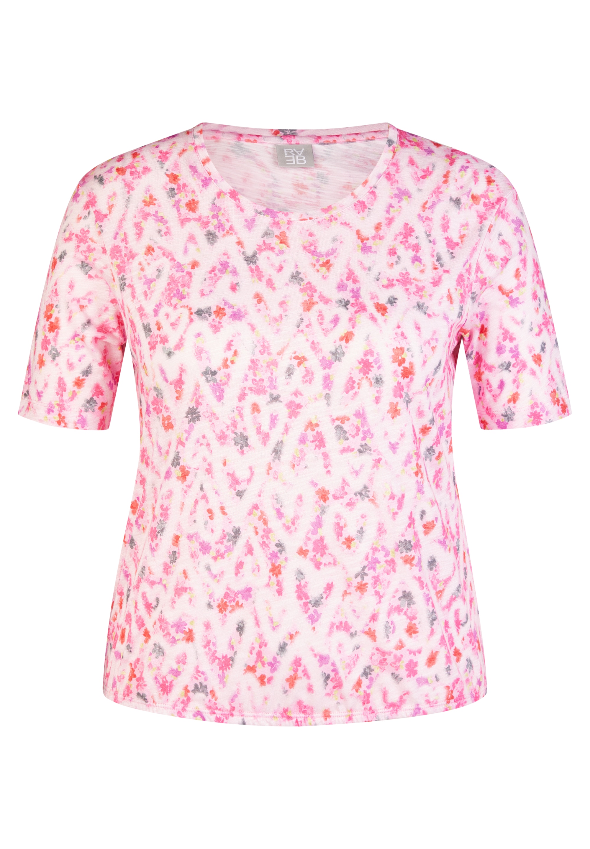Rabe T-Shirt mit floralem Muster
